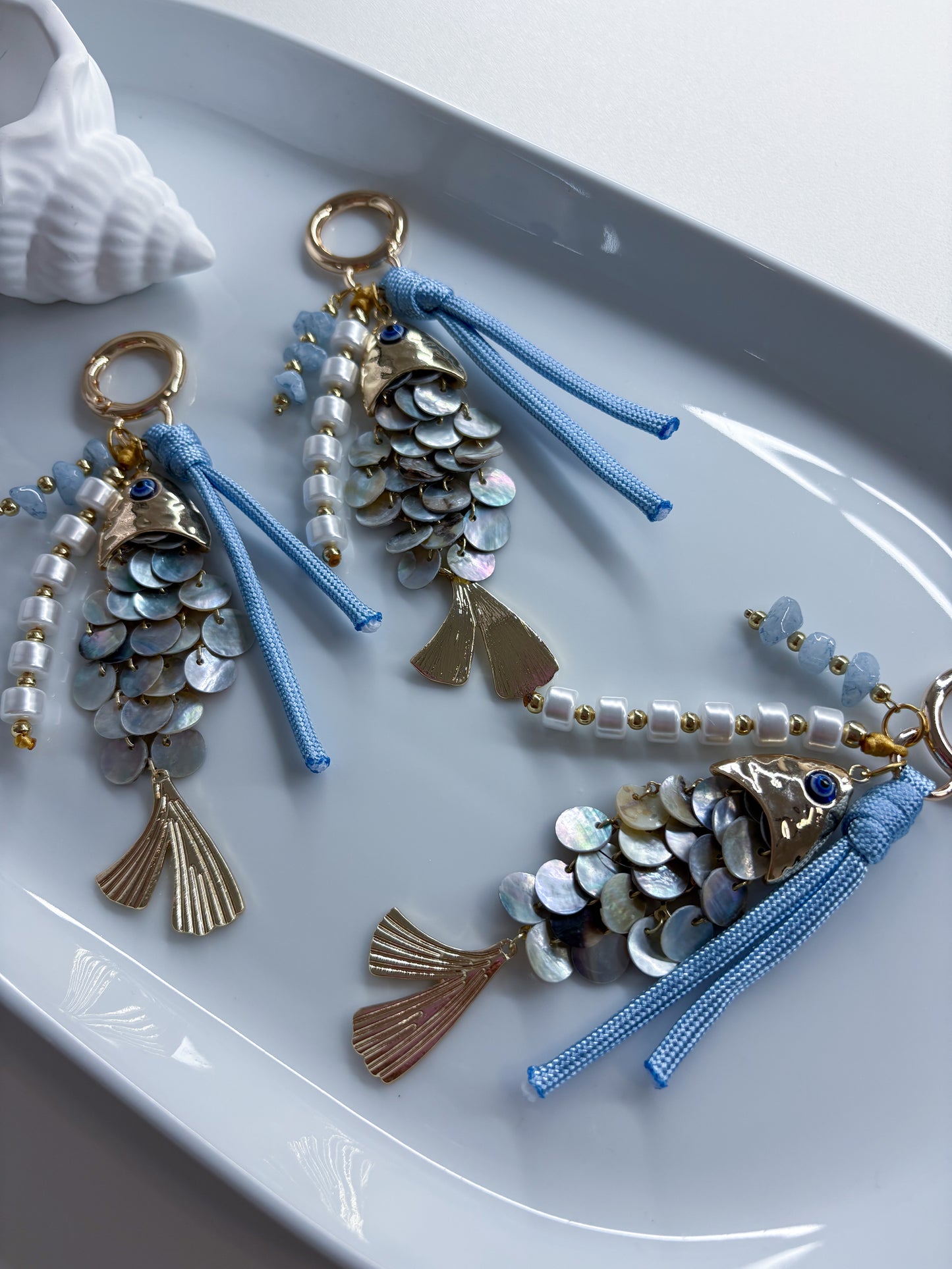 Tropical Fish Bag Charm