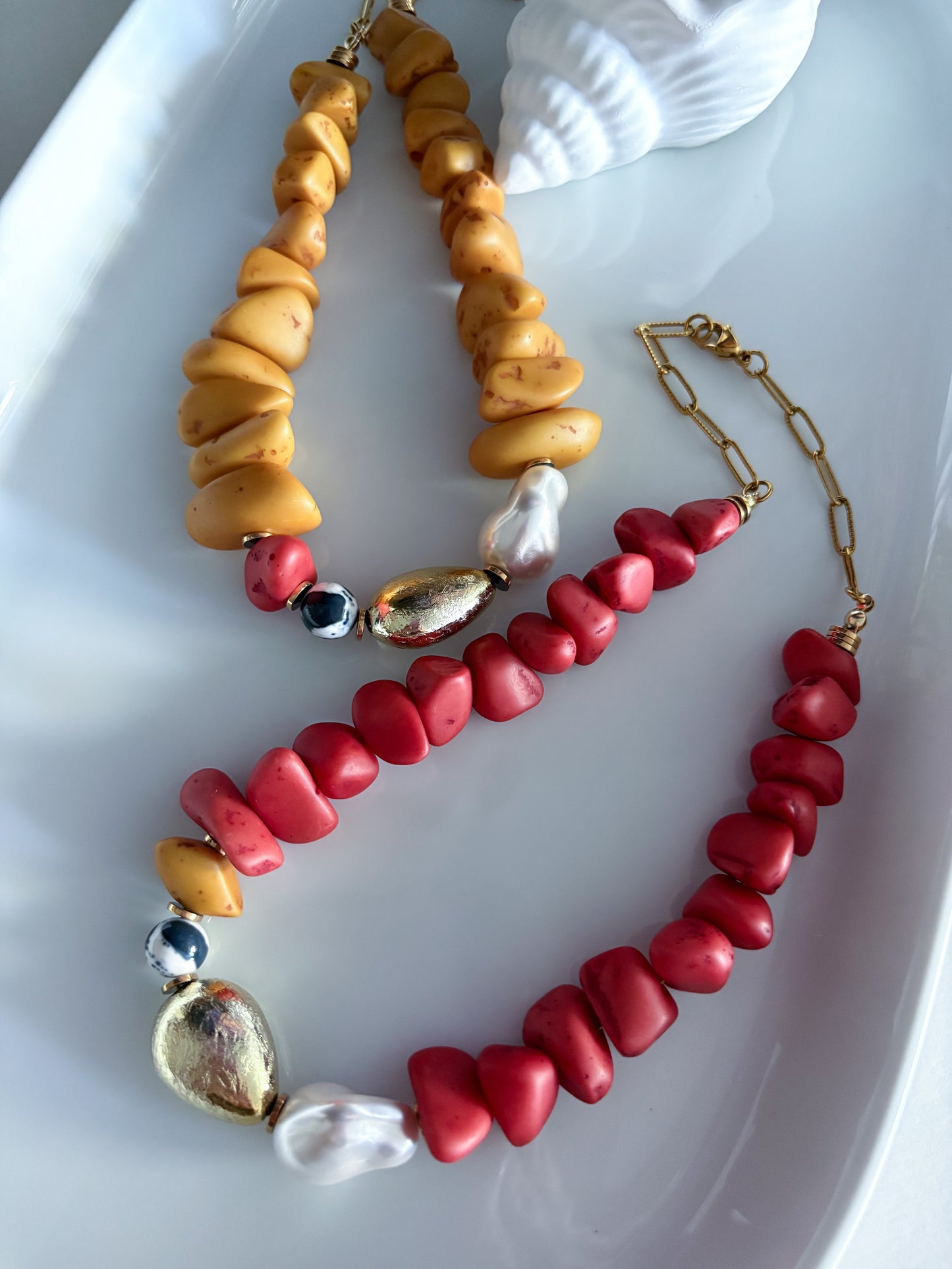 Fiesta Marina Necklace