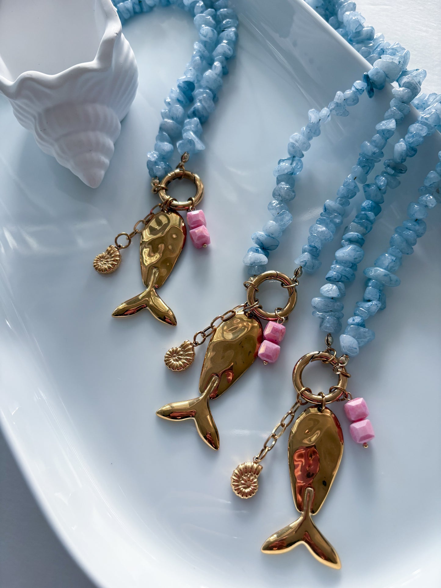 Azulé Necklace