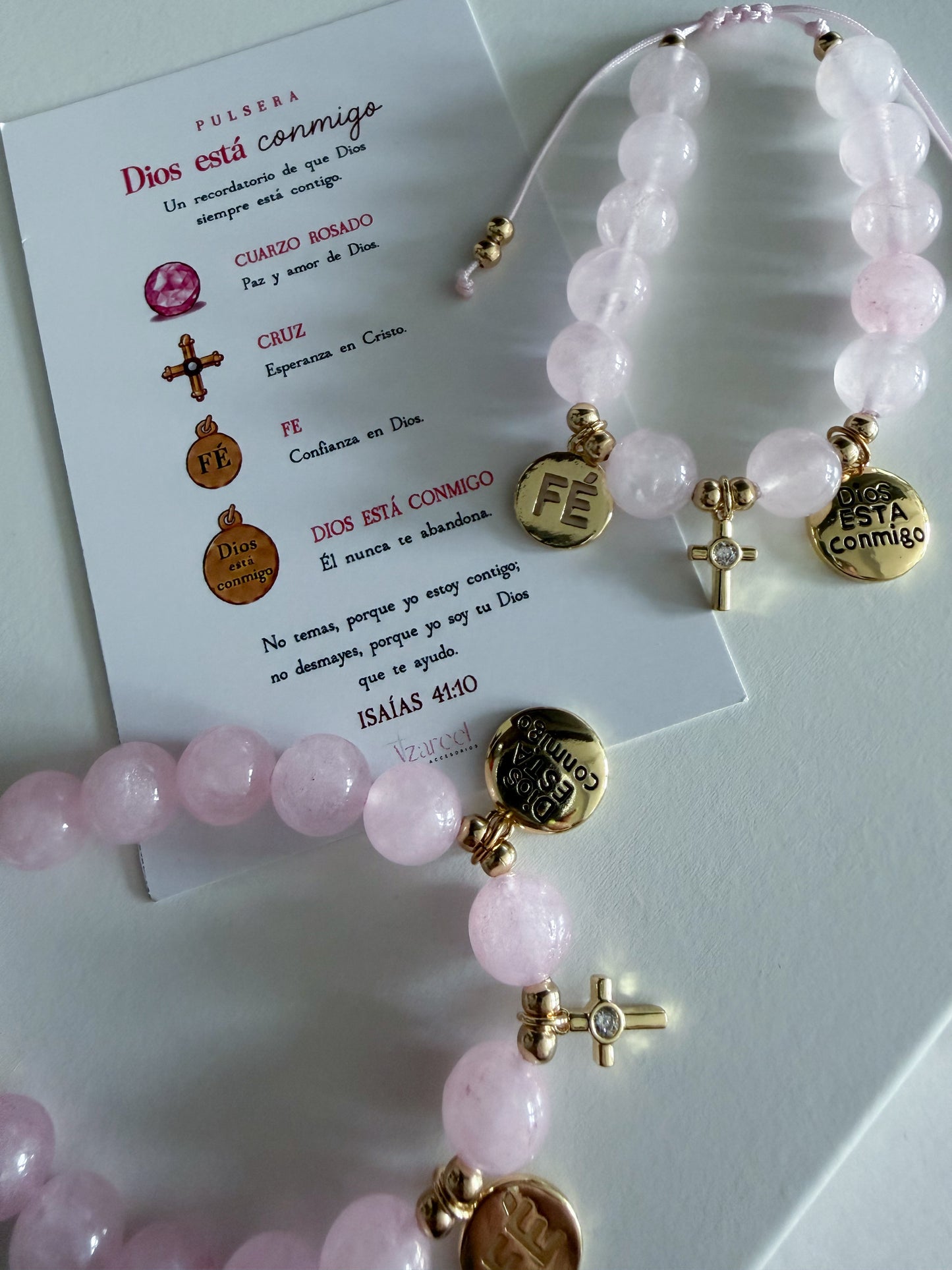 Pulsera Dios Está Conmigo