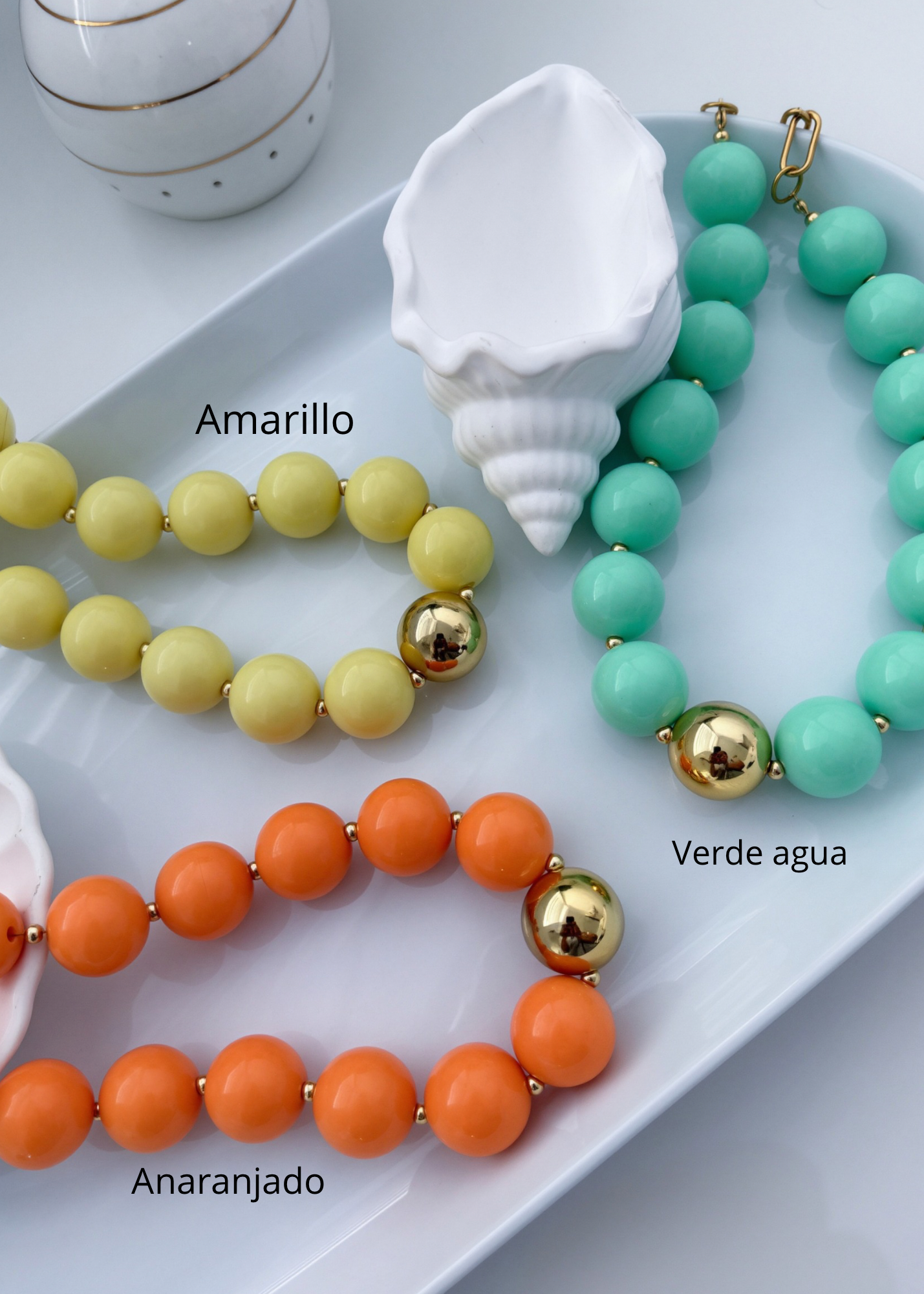 Bubblegum Summer Necklace