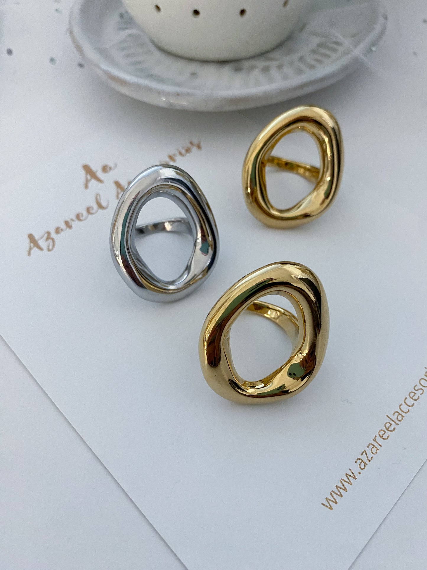 Zara Silver Rings