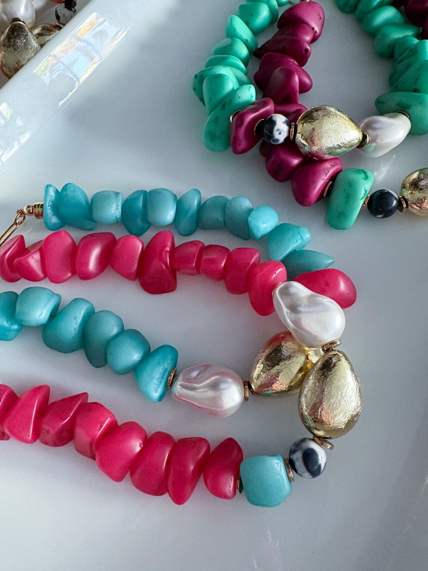 Fiesta Marina Necklace