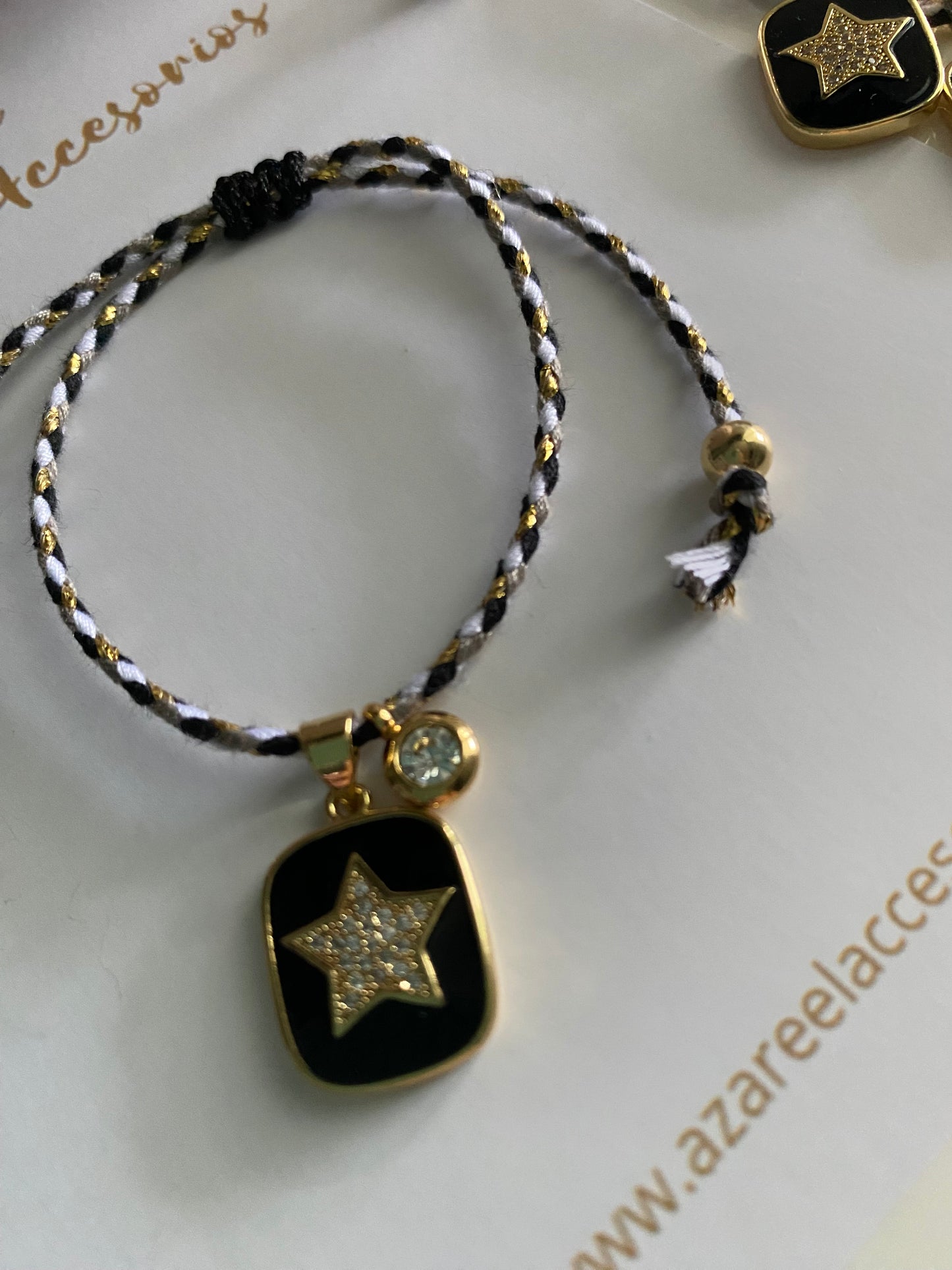 Black Star Bracelet