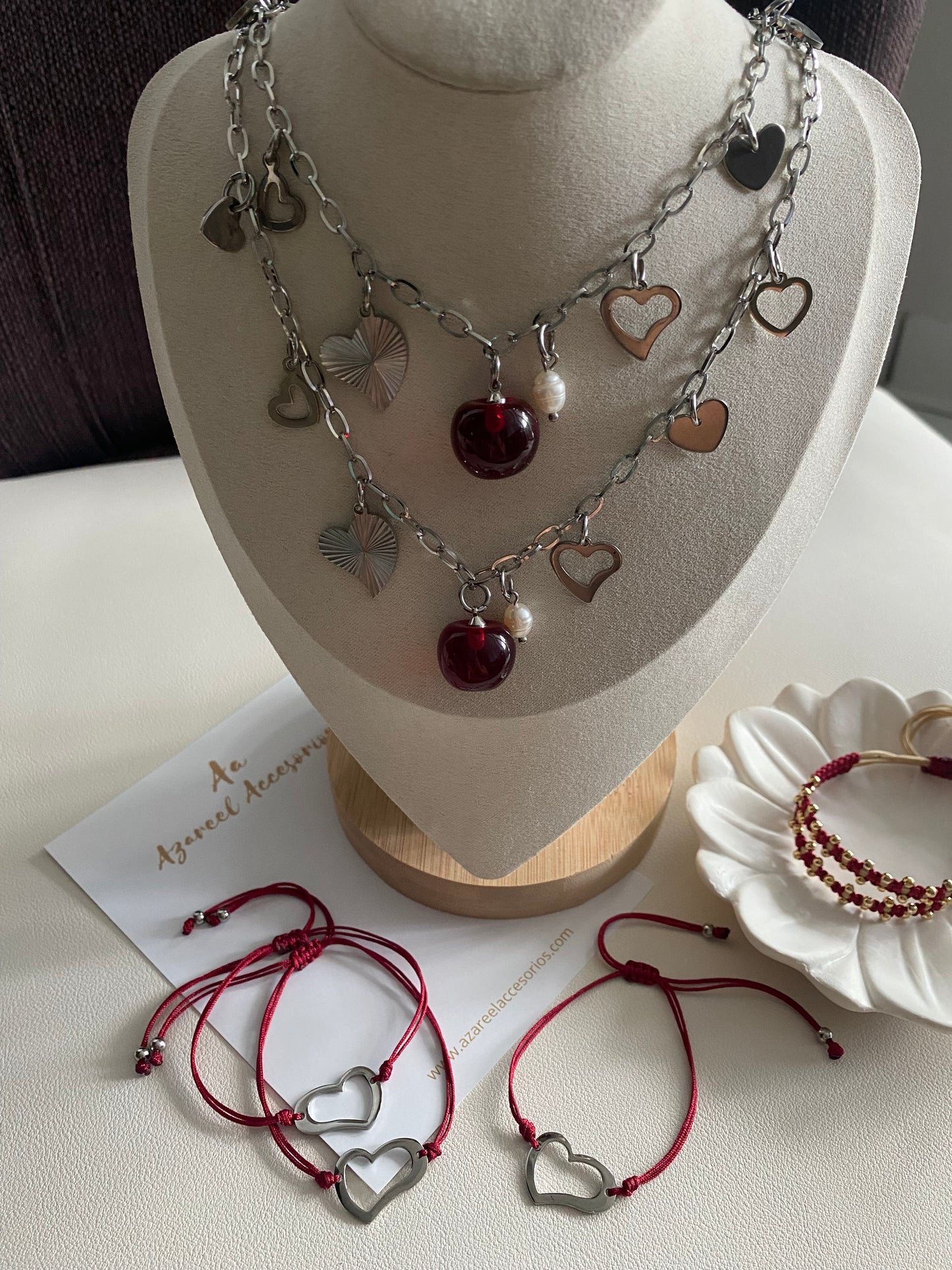 Cherry Charms Necklace