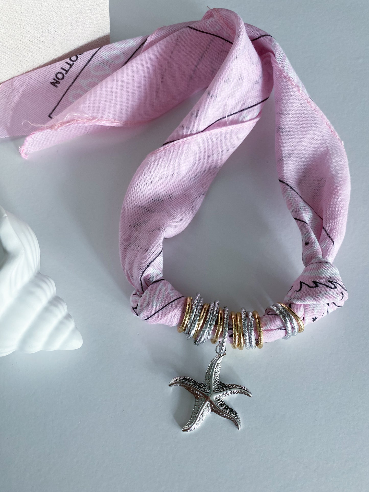 Tropical Bandanas Necklace
