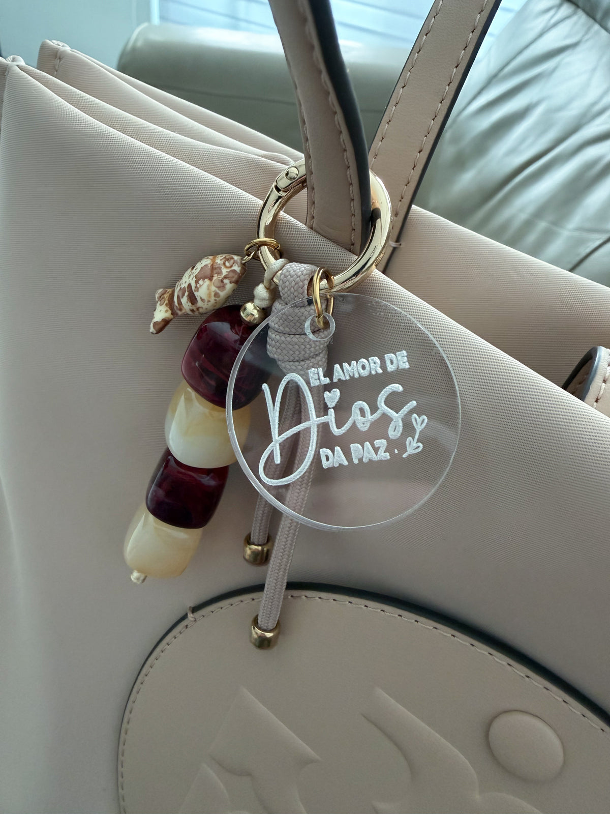 Fe & Propósito Bag Charm