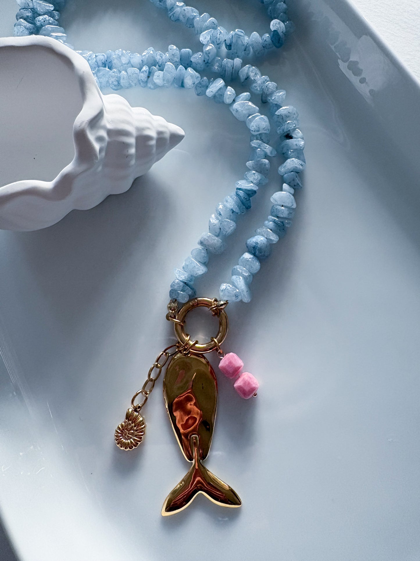 Azulé Necklace