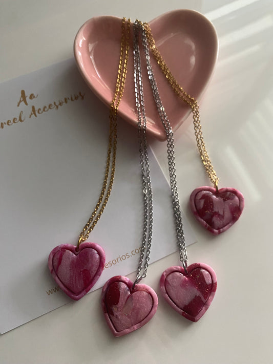 Allana Heart Necklace