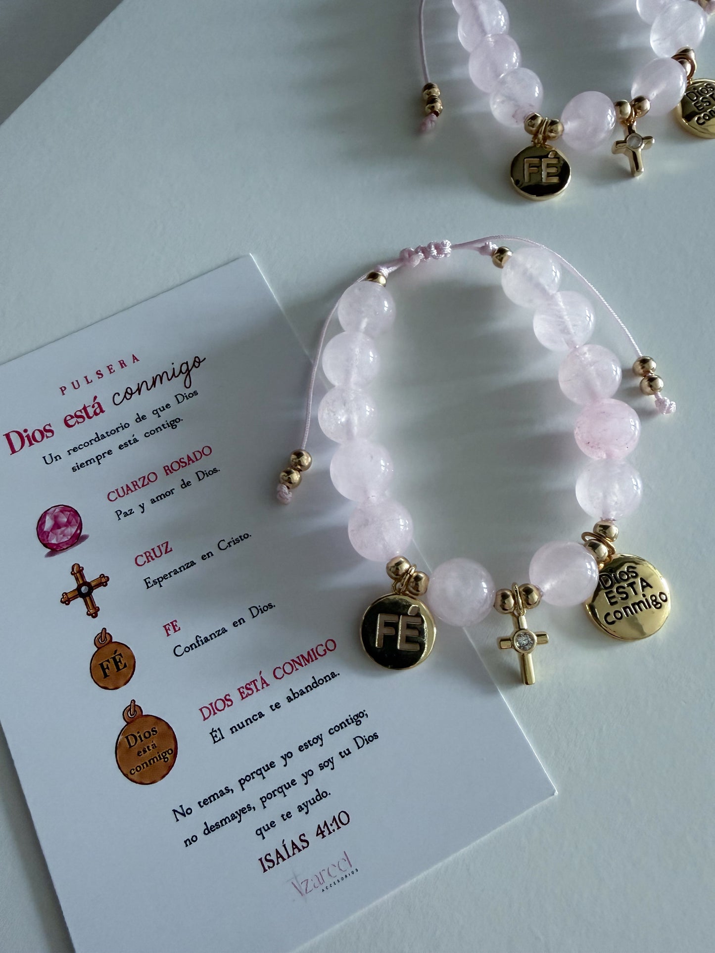 Pulsera Dios Está Conmigo