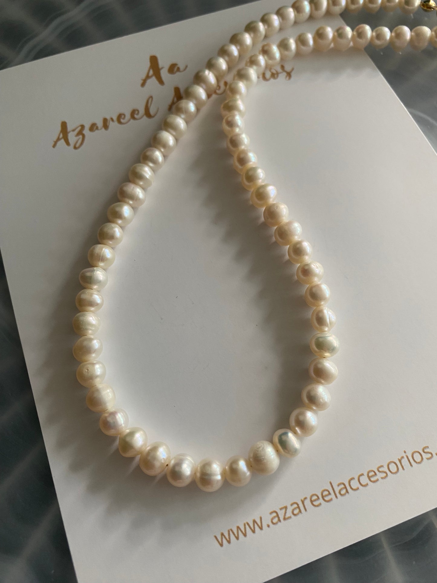 Denise Pearl Necklace