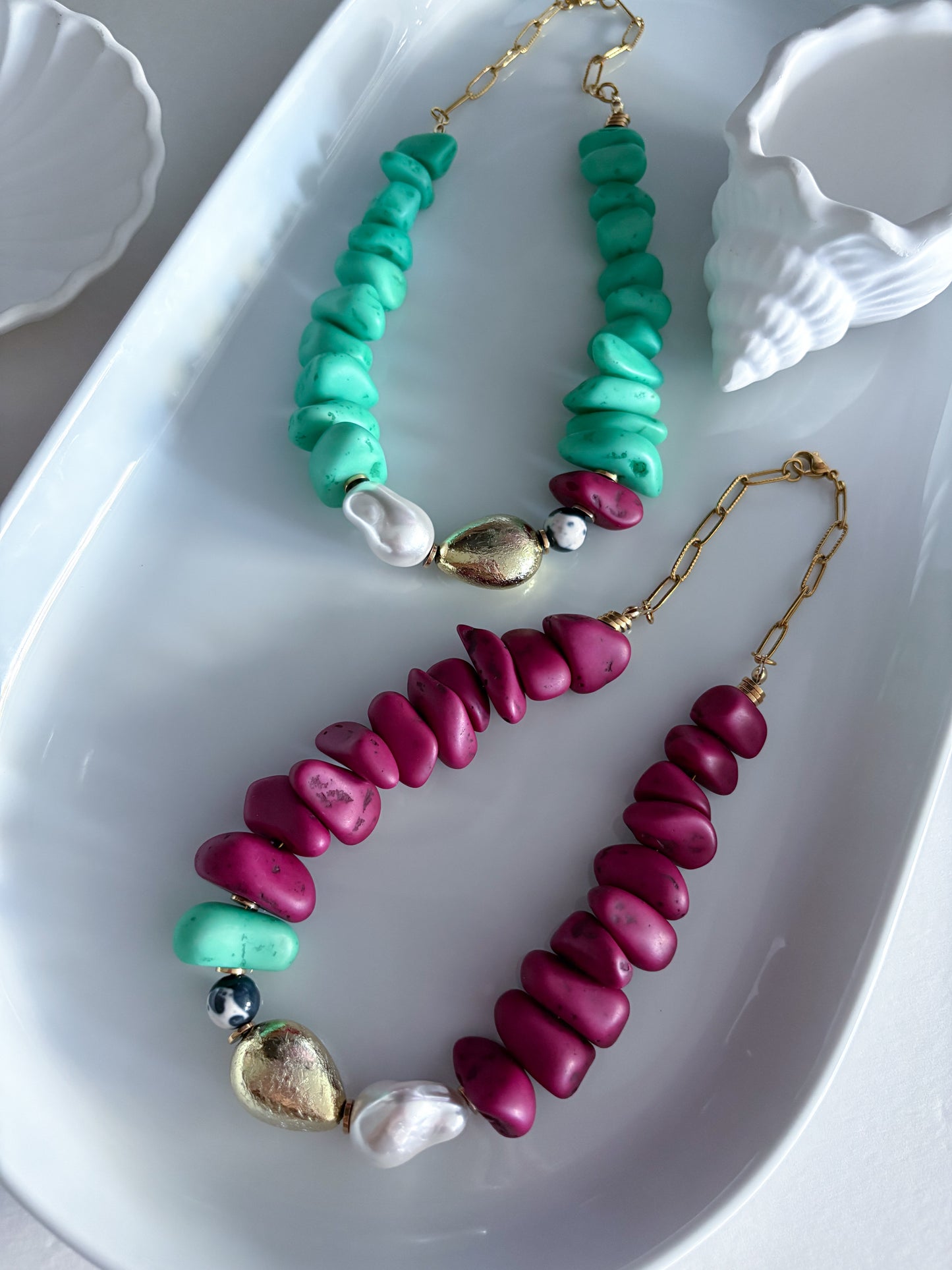 Fiesta Marina Necklace