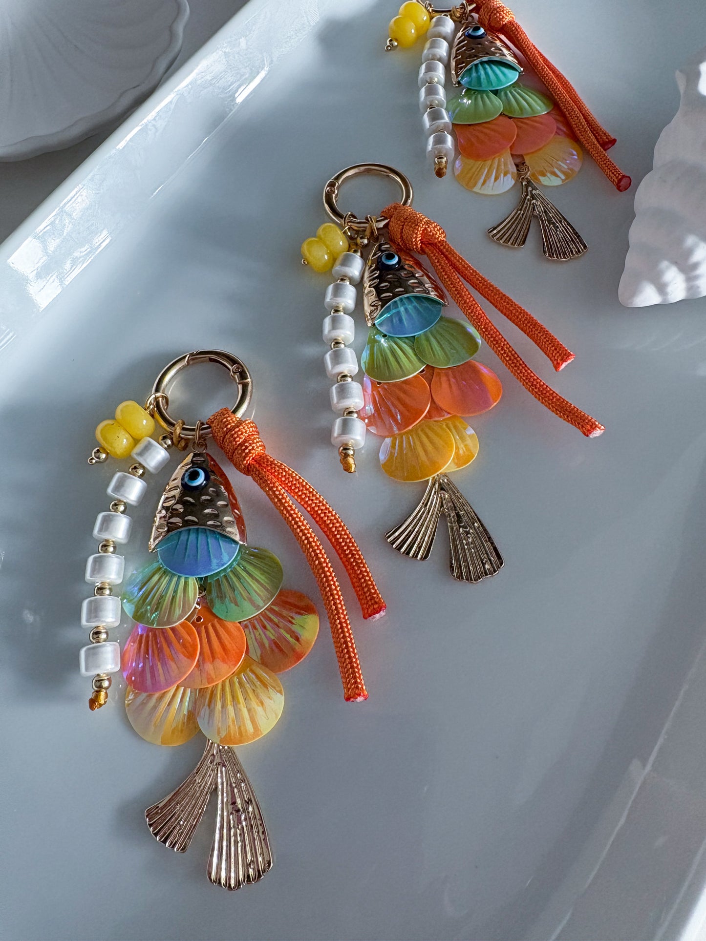Tropical Fish Bag Charm