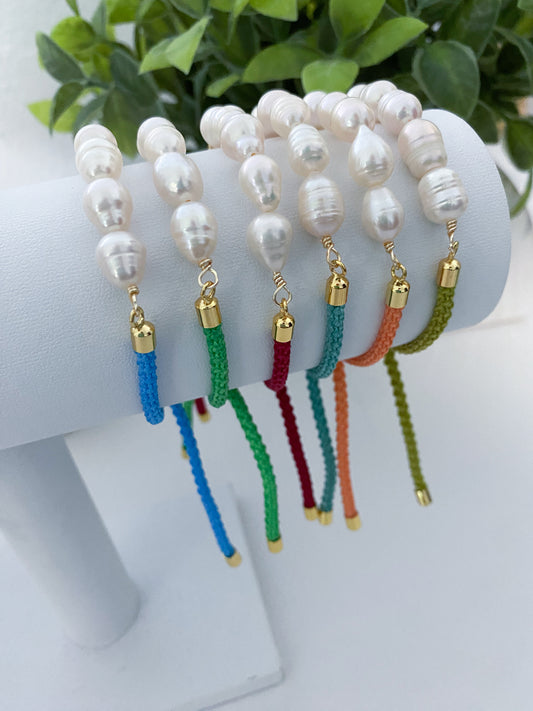 Perlas de Gratitud Bracelets