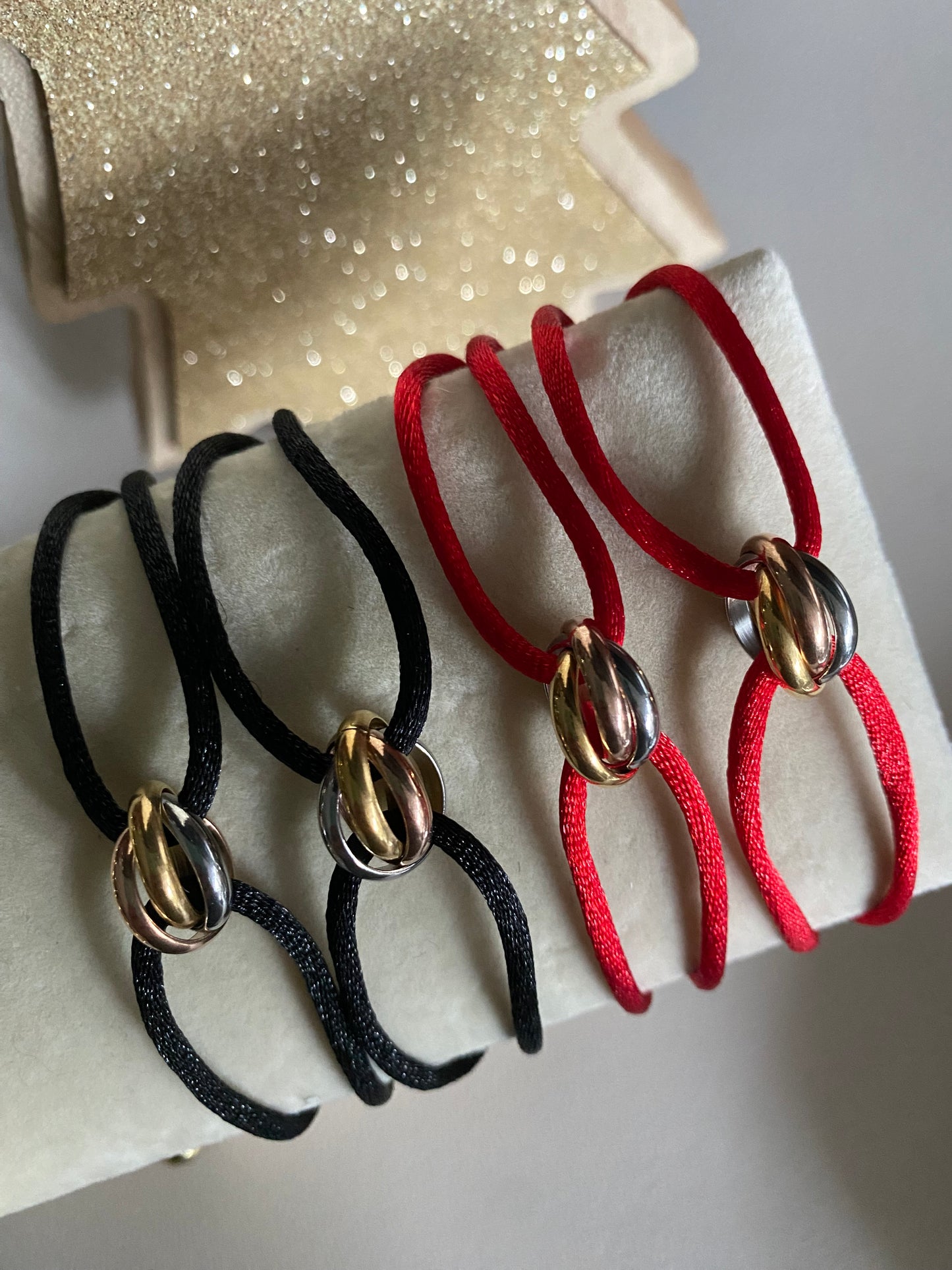 Tricolor Bracelet