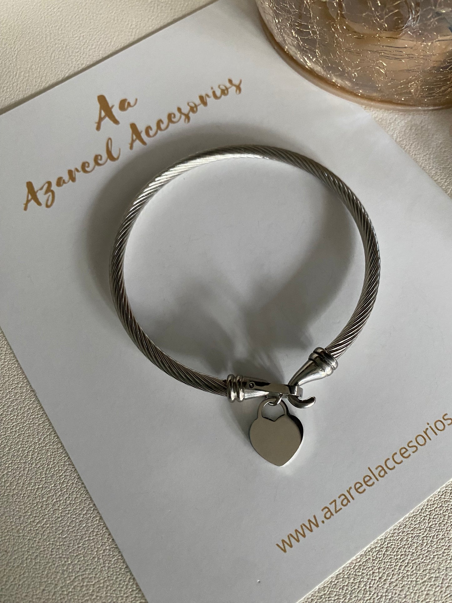 Azis Heart Bangle