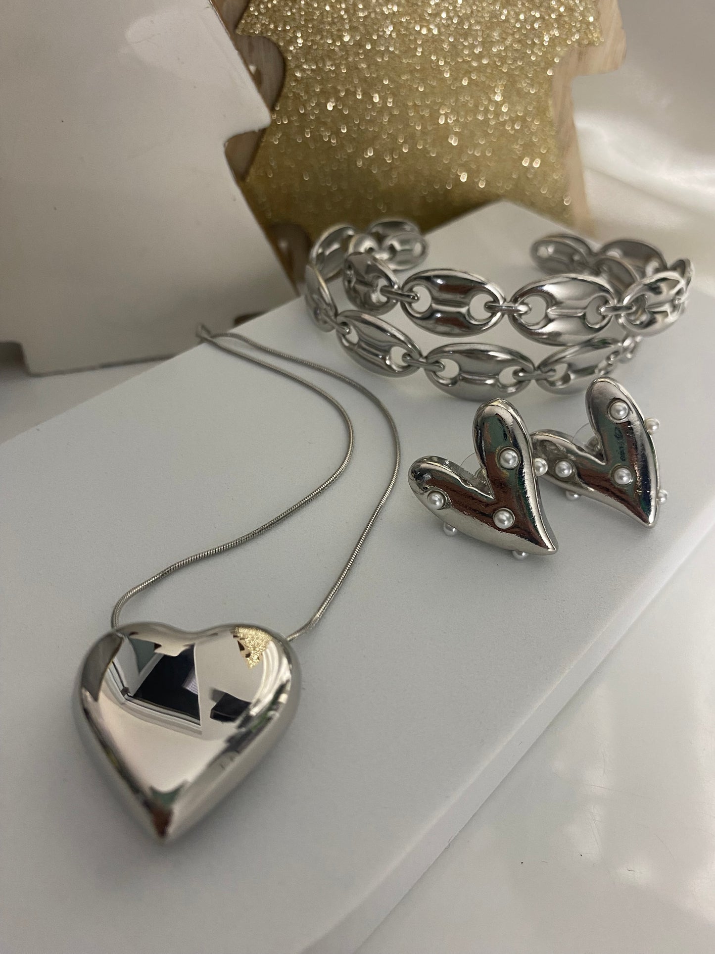 Alexa Heart Necklace