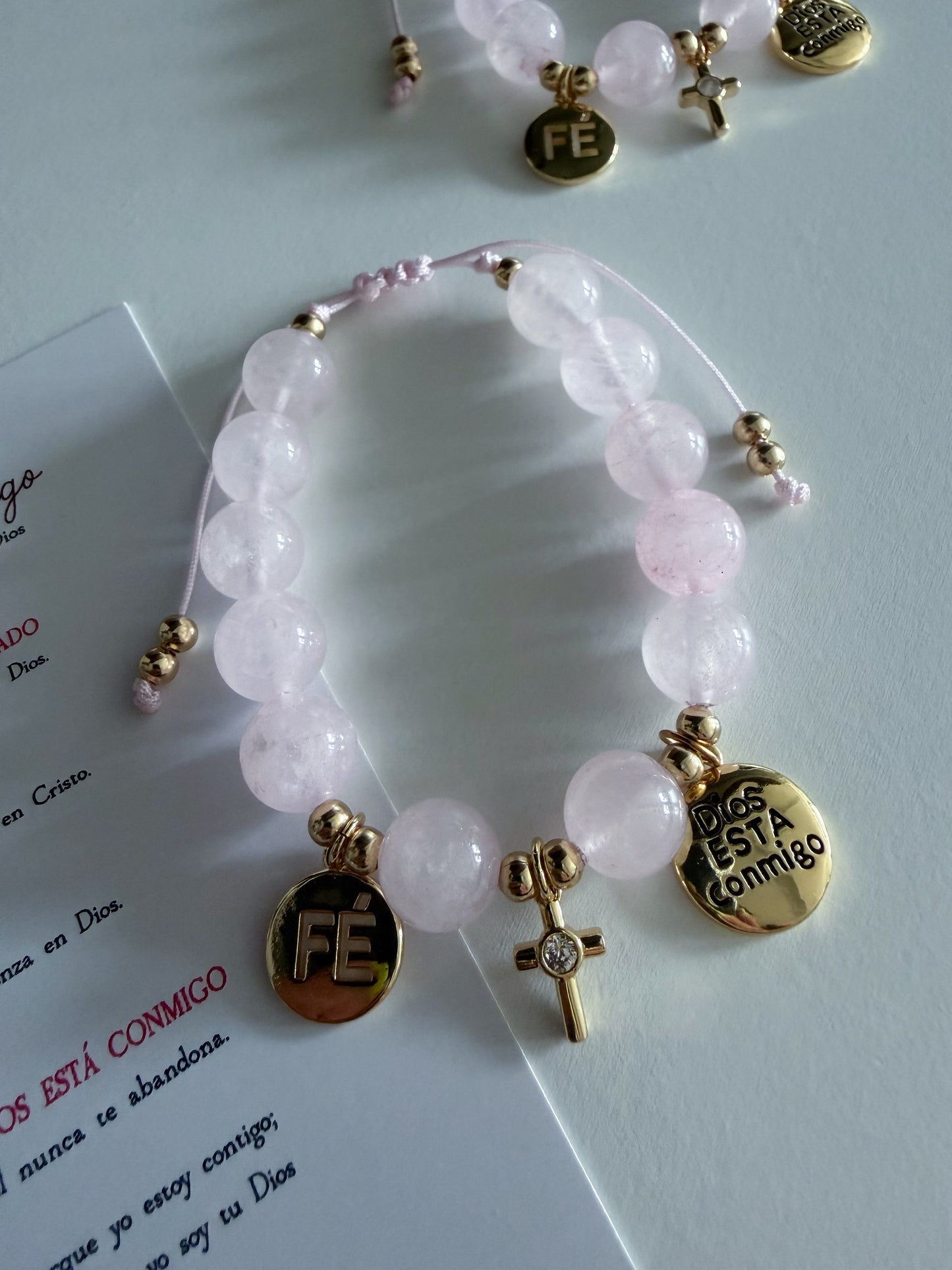 Pulsera Dios Está Conmigo