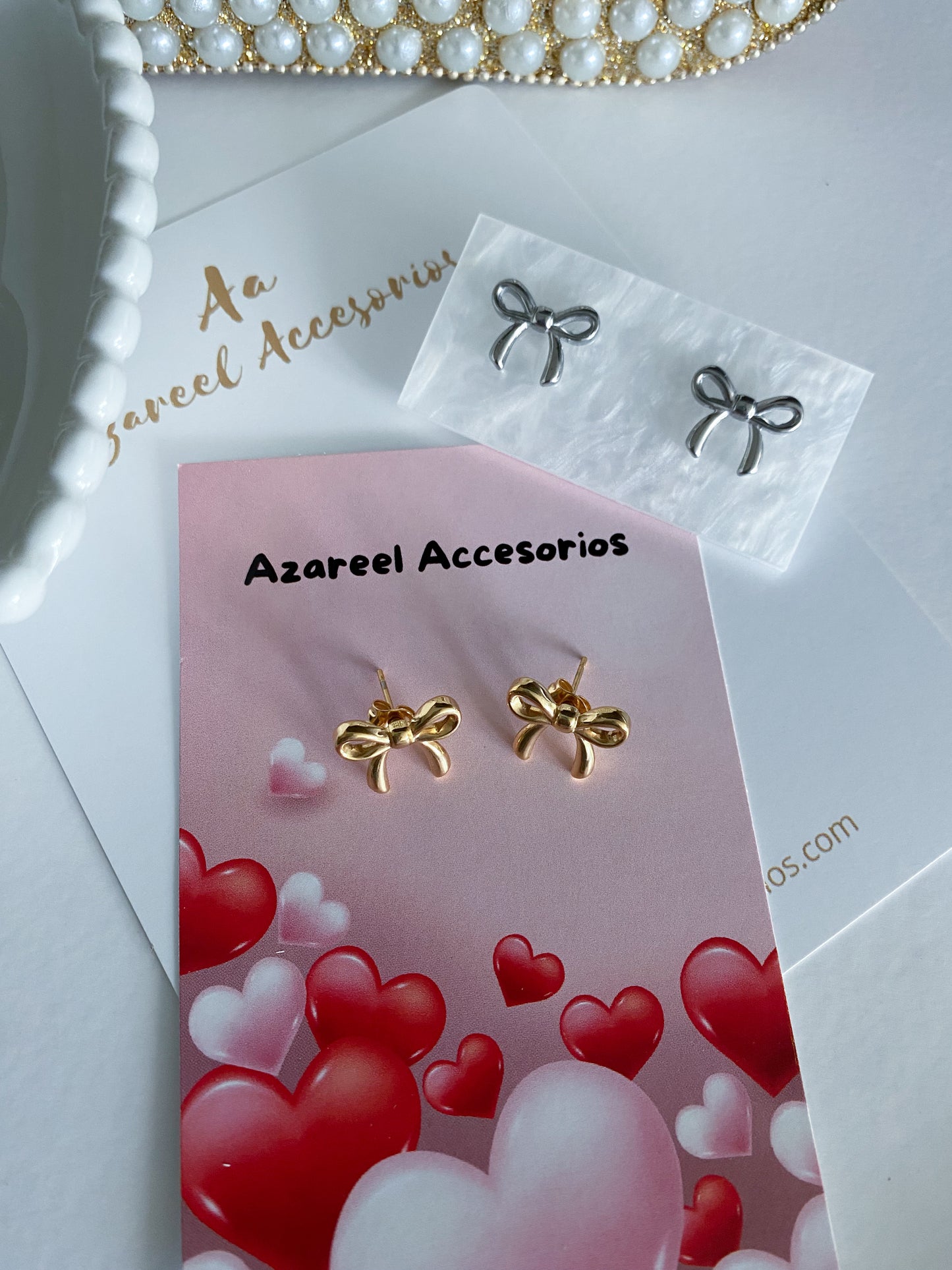 Lazo de Amor Earrings