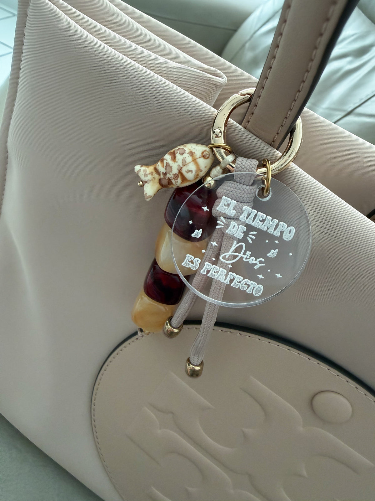 Fe & Propósito Bag Charm