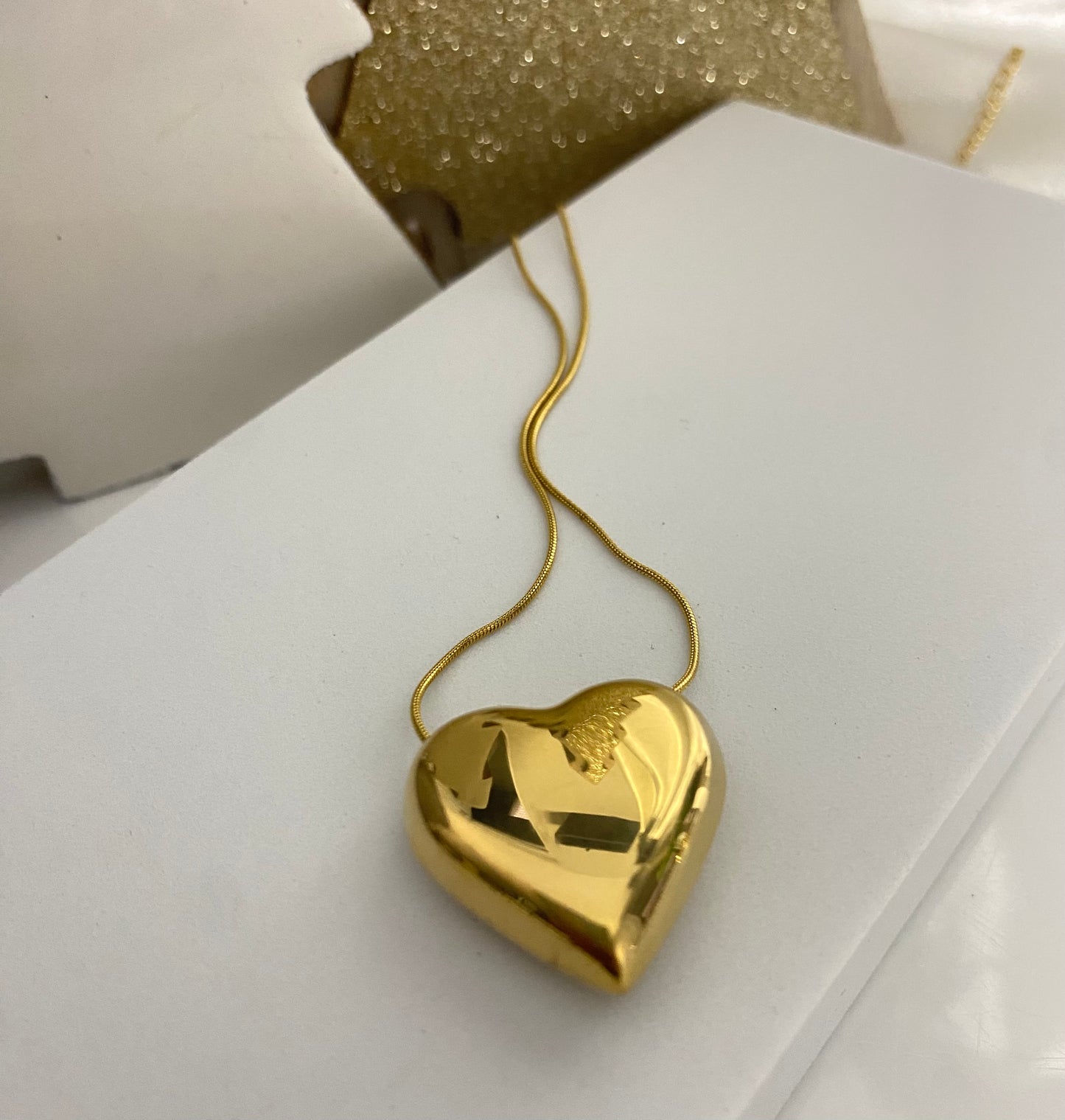 Alexa Heart Necklace