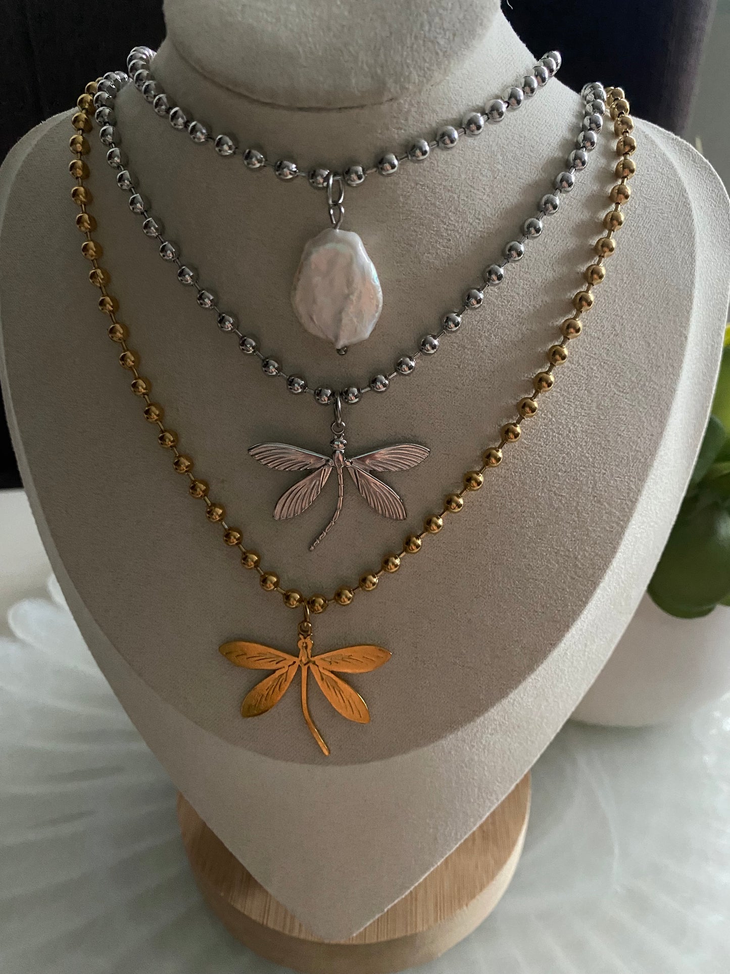 Libélula Necklace