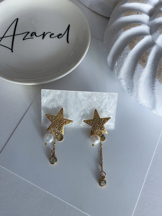 Estrella Del Mar Earrings