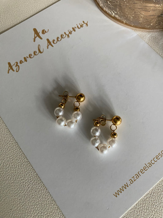 Perlas Earrings