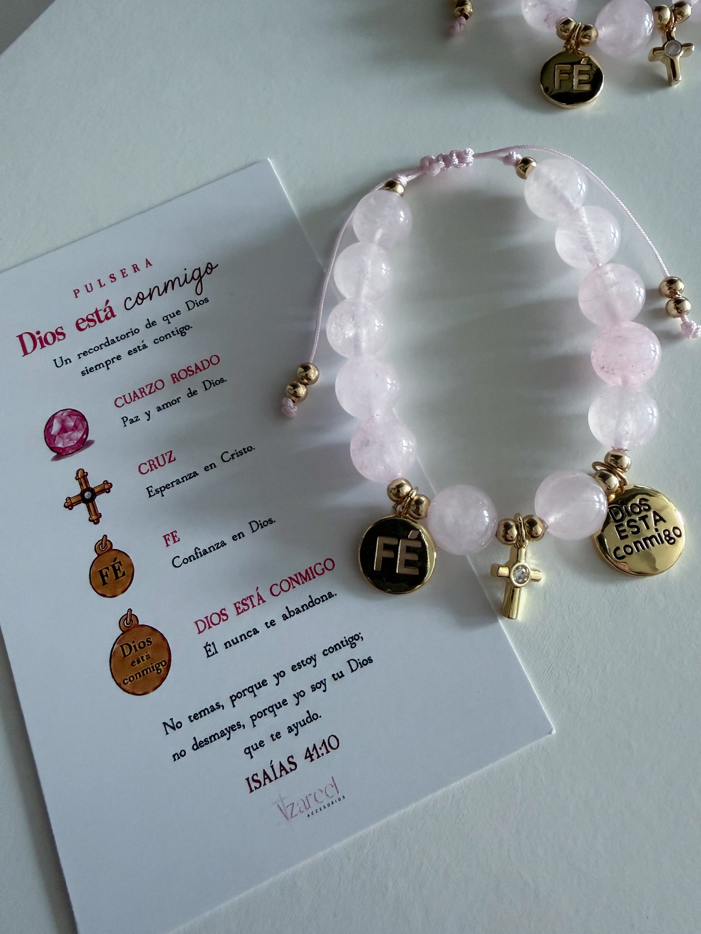 Pulsera Dios Está Conmigo