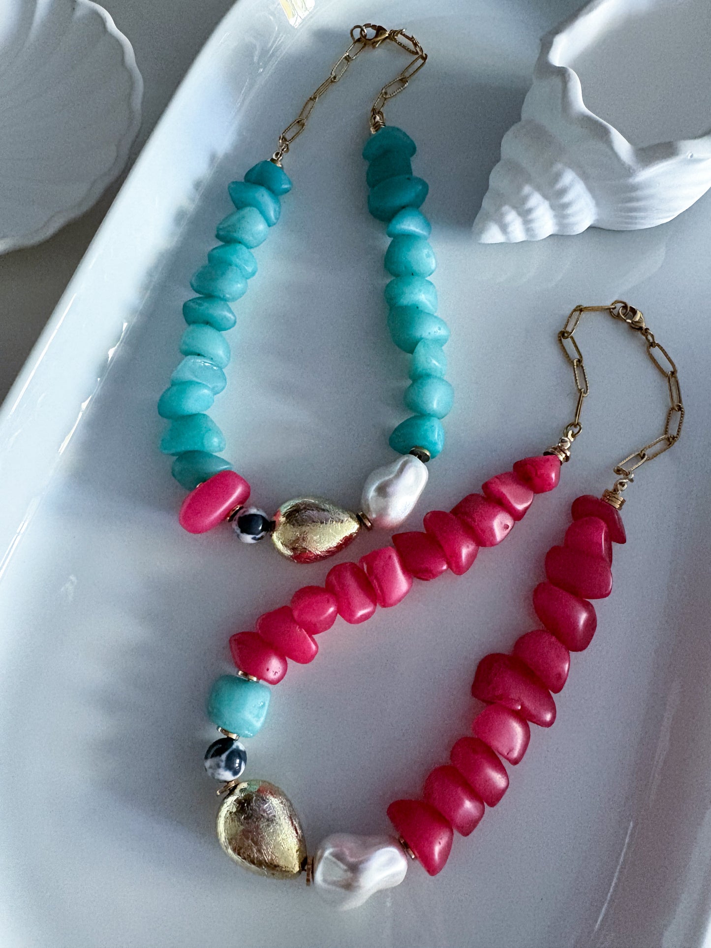 Fiesta Marina Necklace