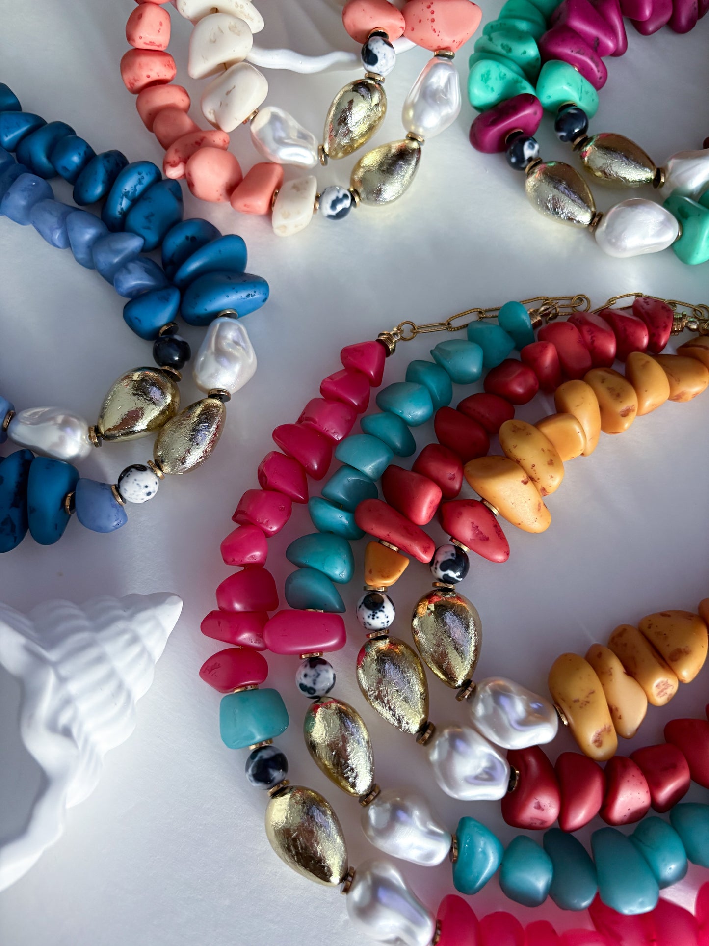Fiesta Marina Necklace