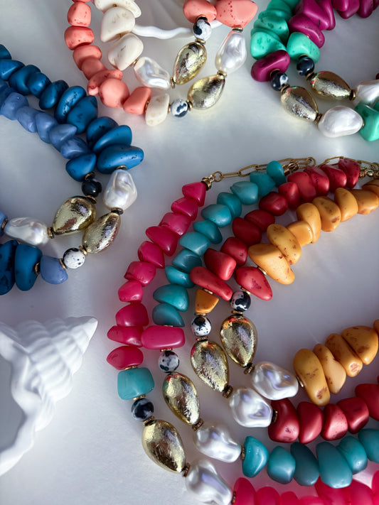 Fiesta Marina Necklace