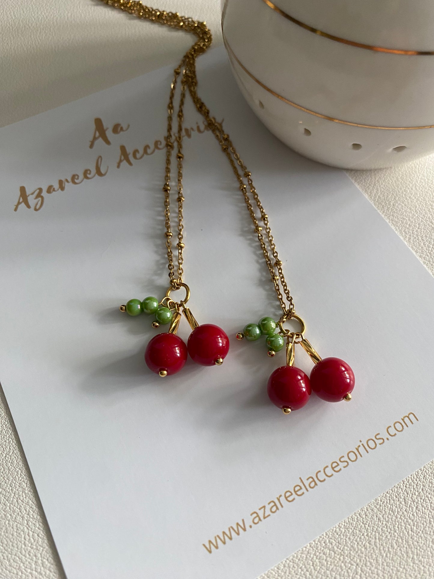 Cherry Necklace