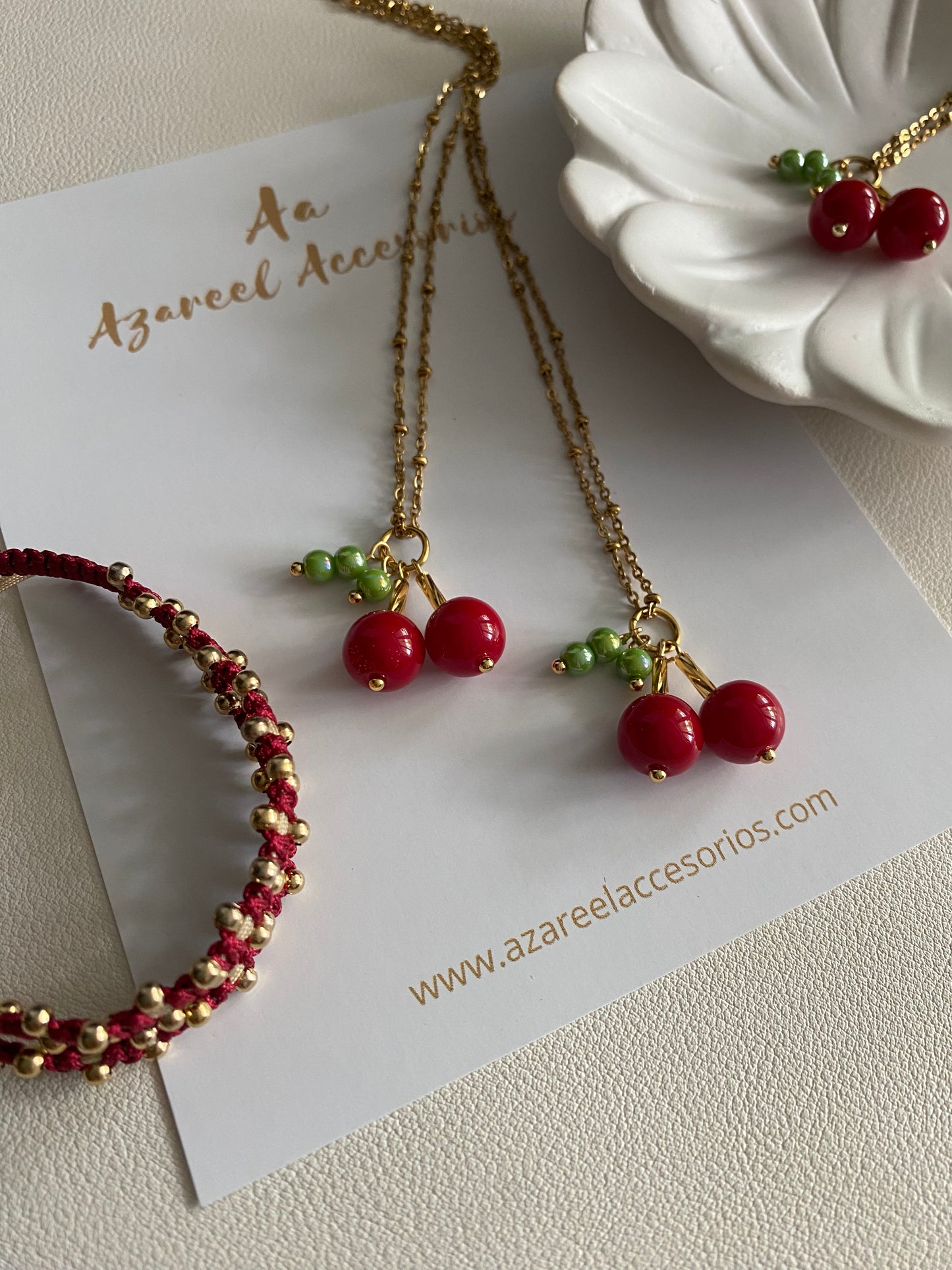 Cherry Necklace