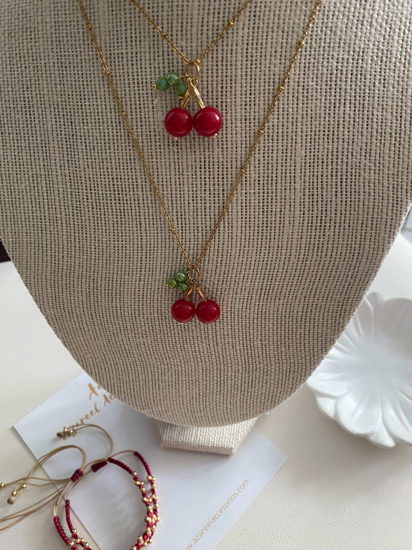 Cherry Necklace