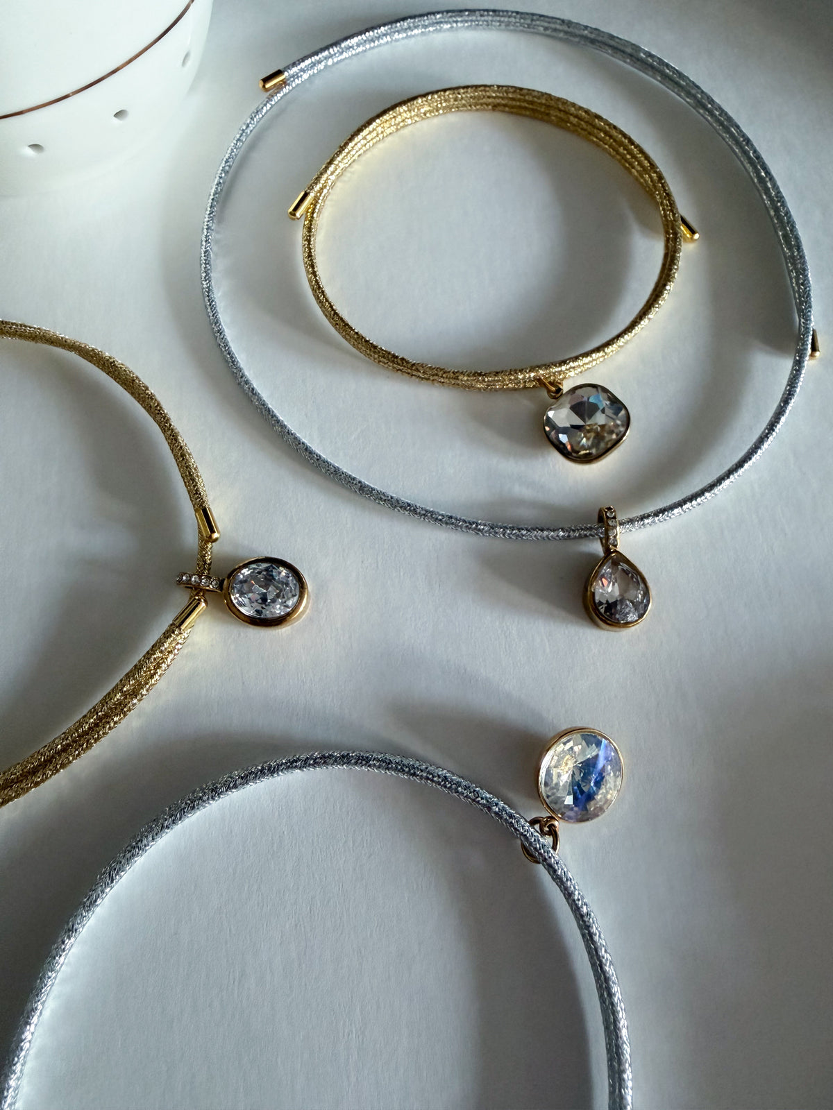 Magnetic Cord Necklace