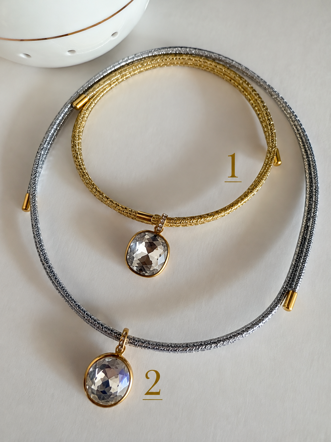 Magnetic Cord Necklace