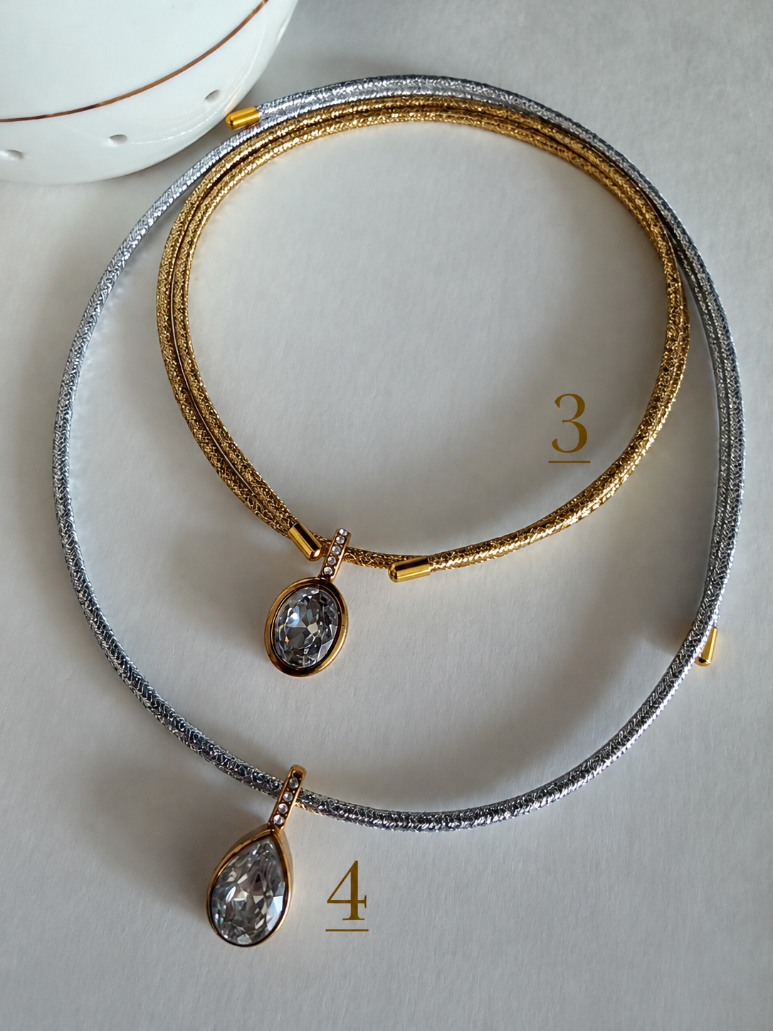 Magnetic Cord Necklace