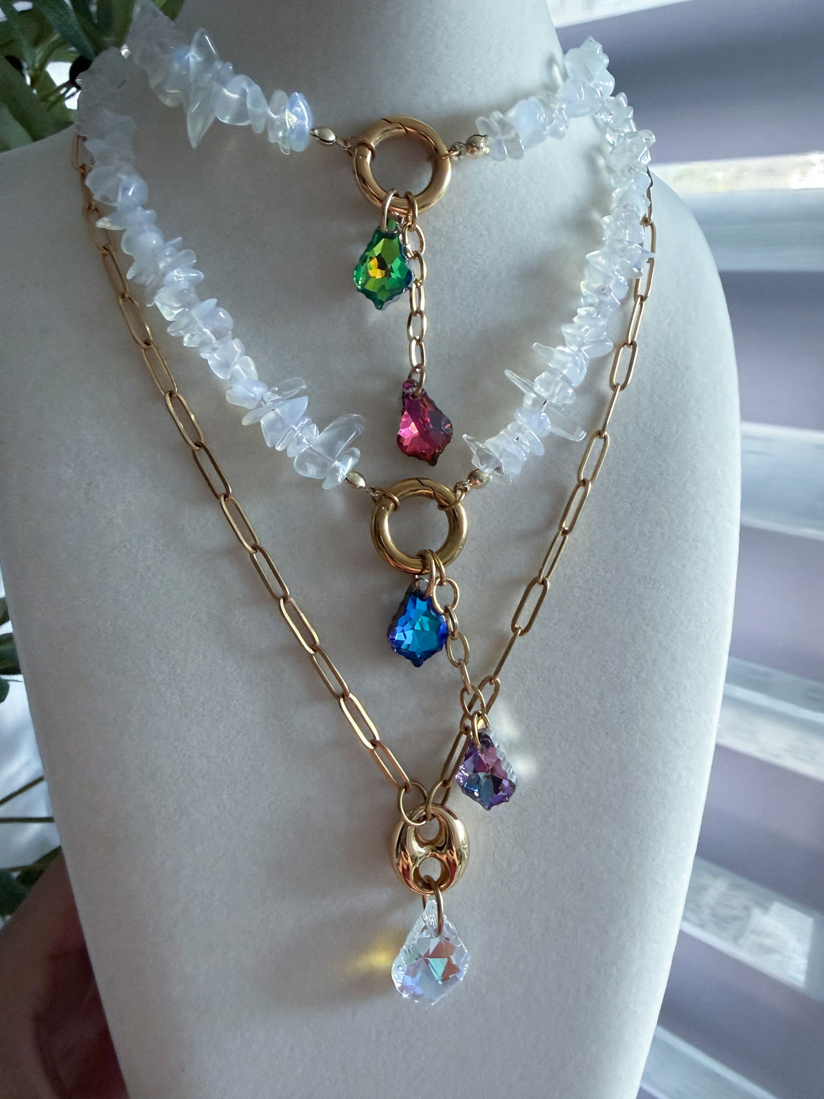 Aurora Glow Necklace