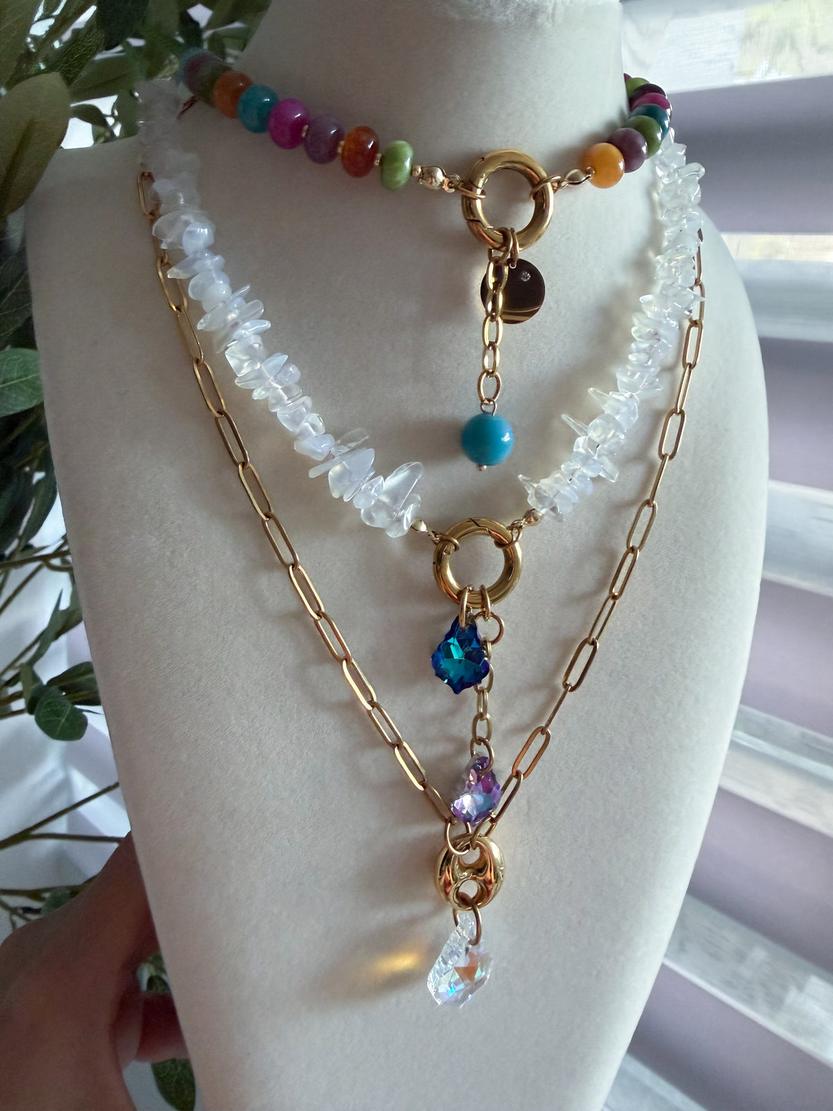 Mosaico Necklace