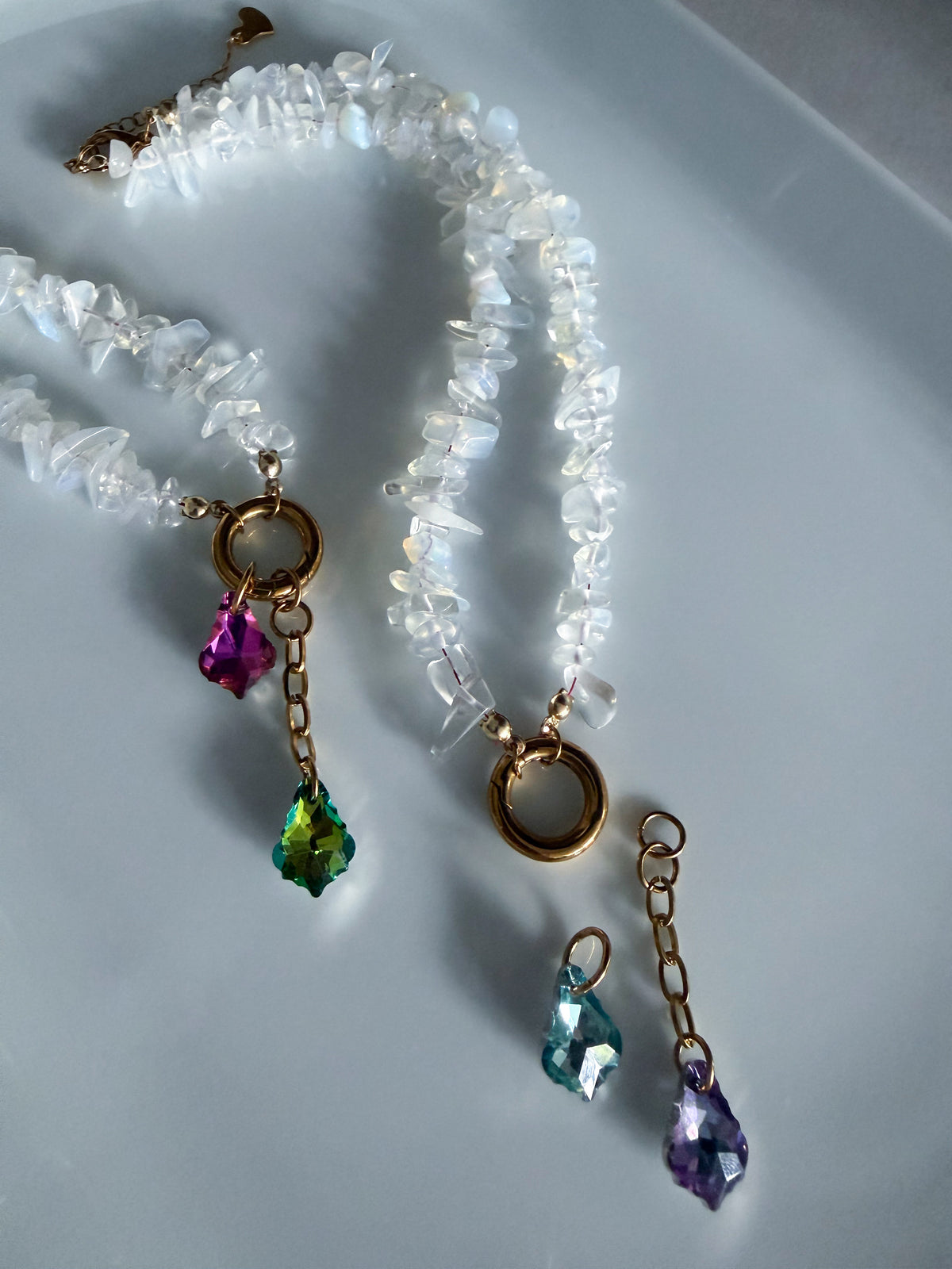 Ópalo Glow Necklace
