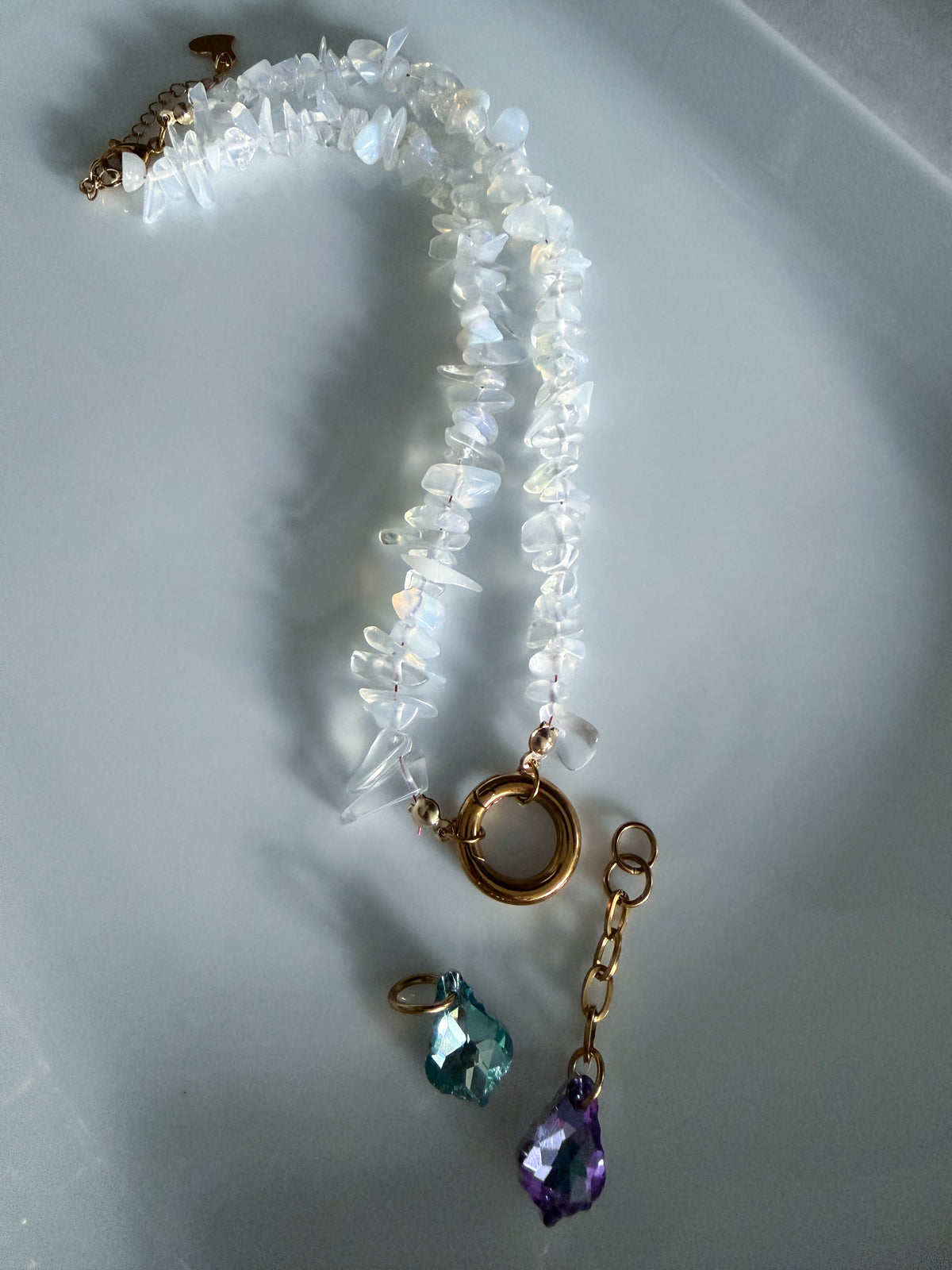 Ópalo Glow Necklace