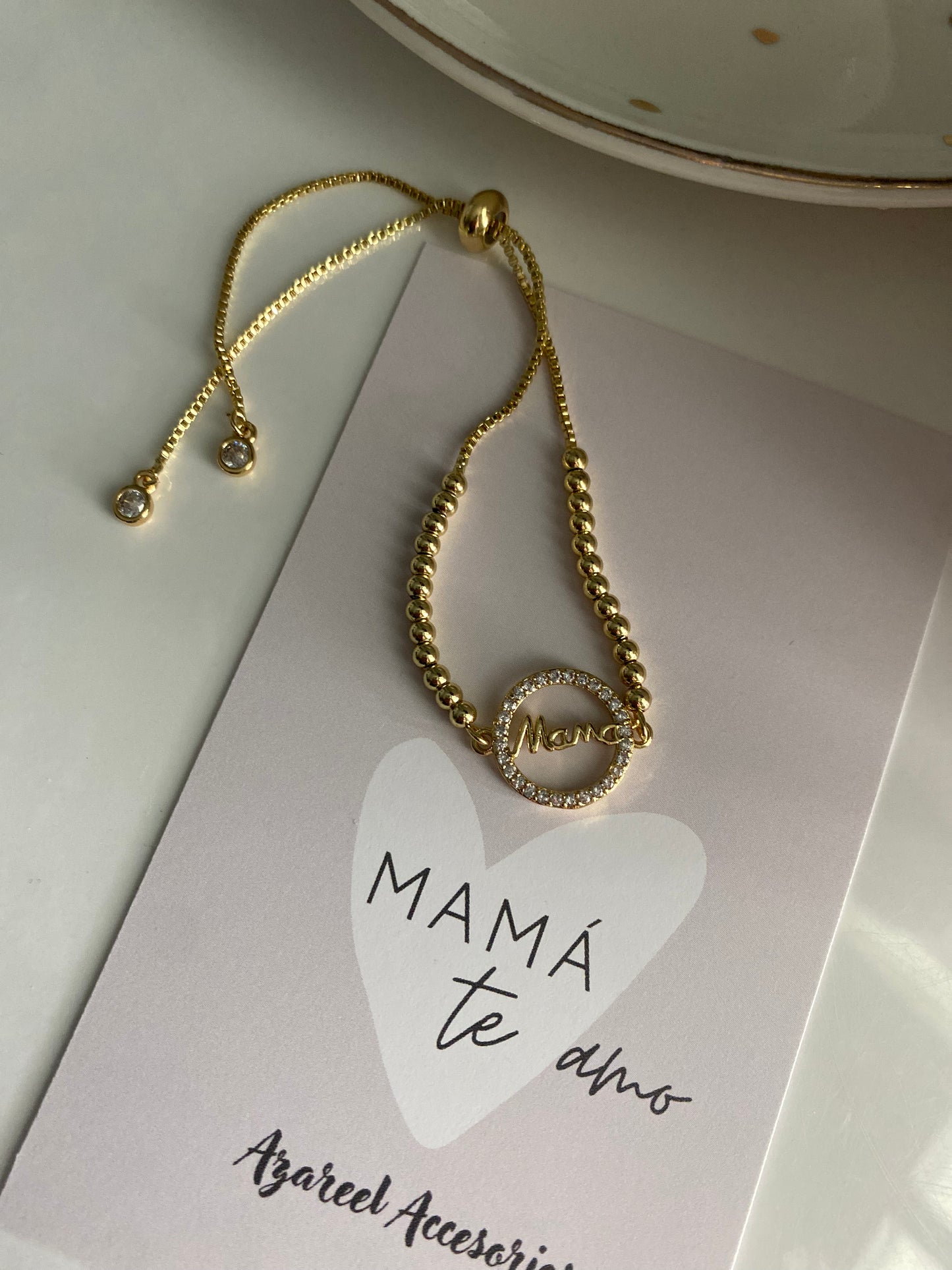 Mamá Diamond Bracelet