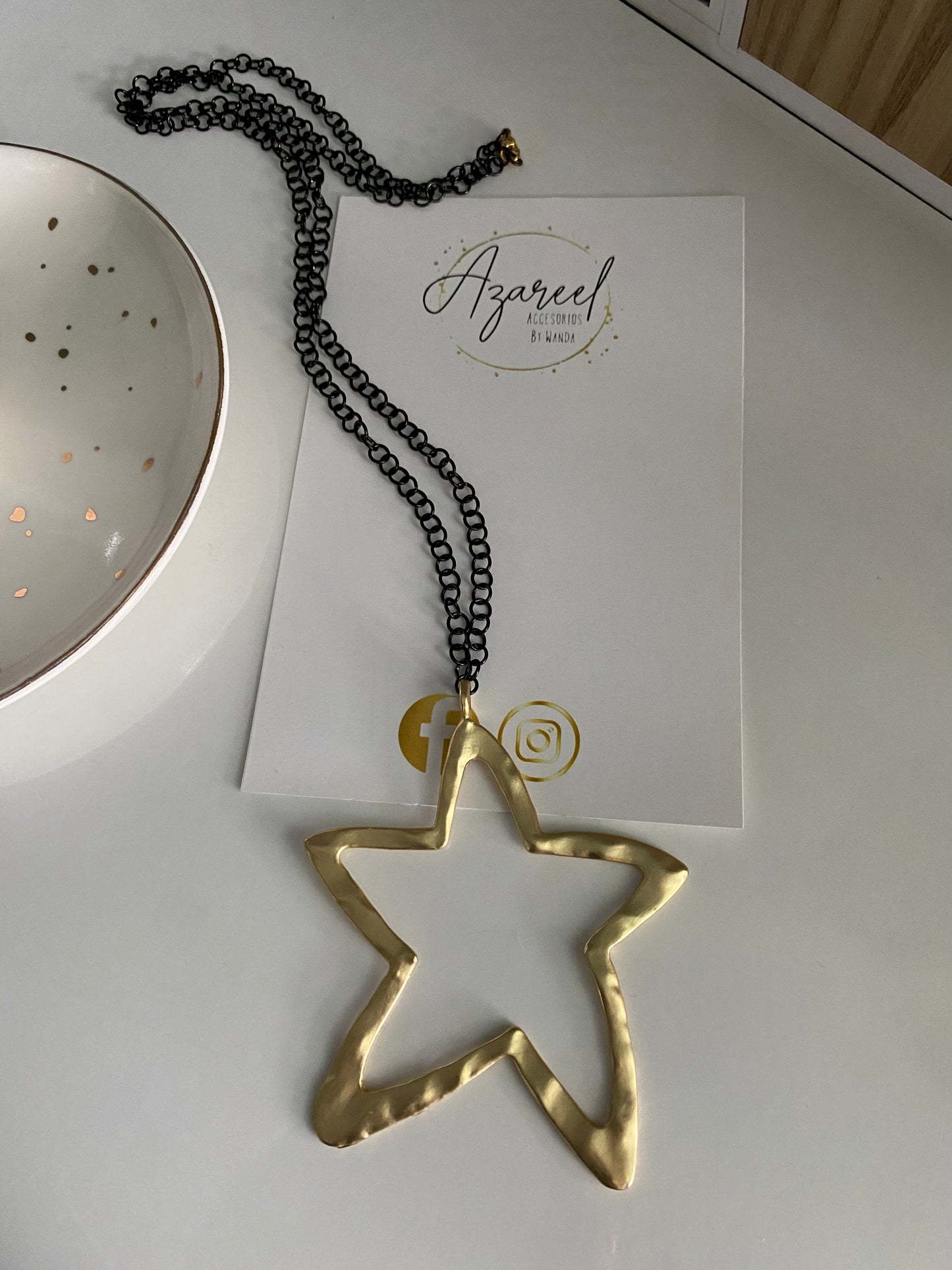 Big Star Necklace