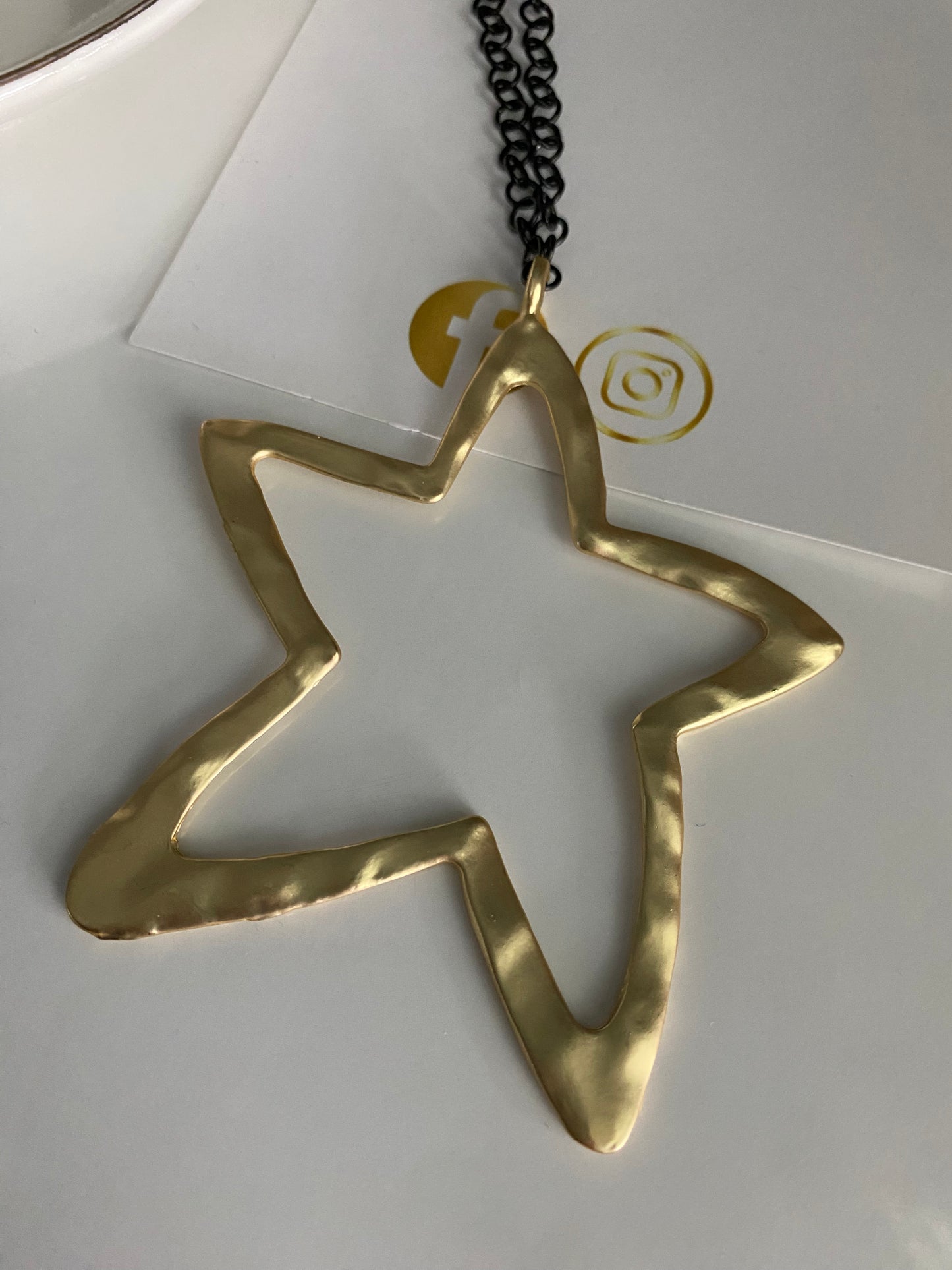 Big Star Necklace