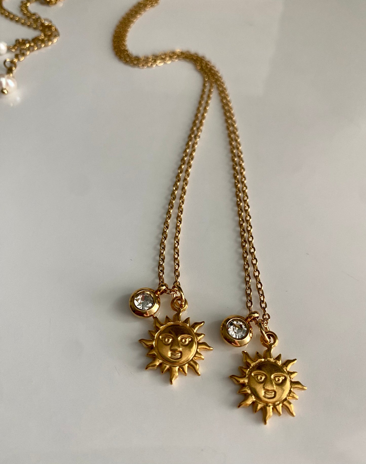 Sun Necklace