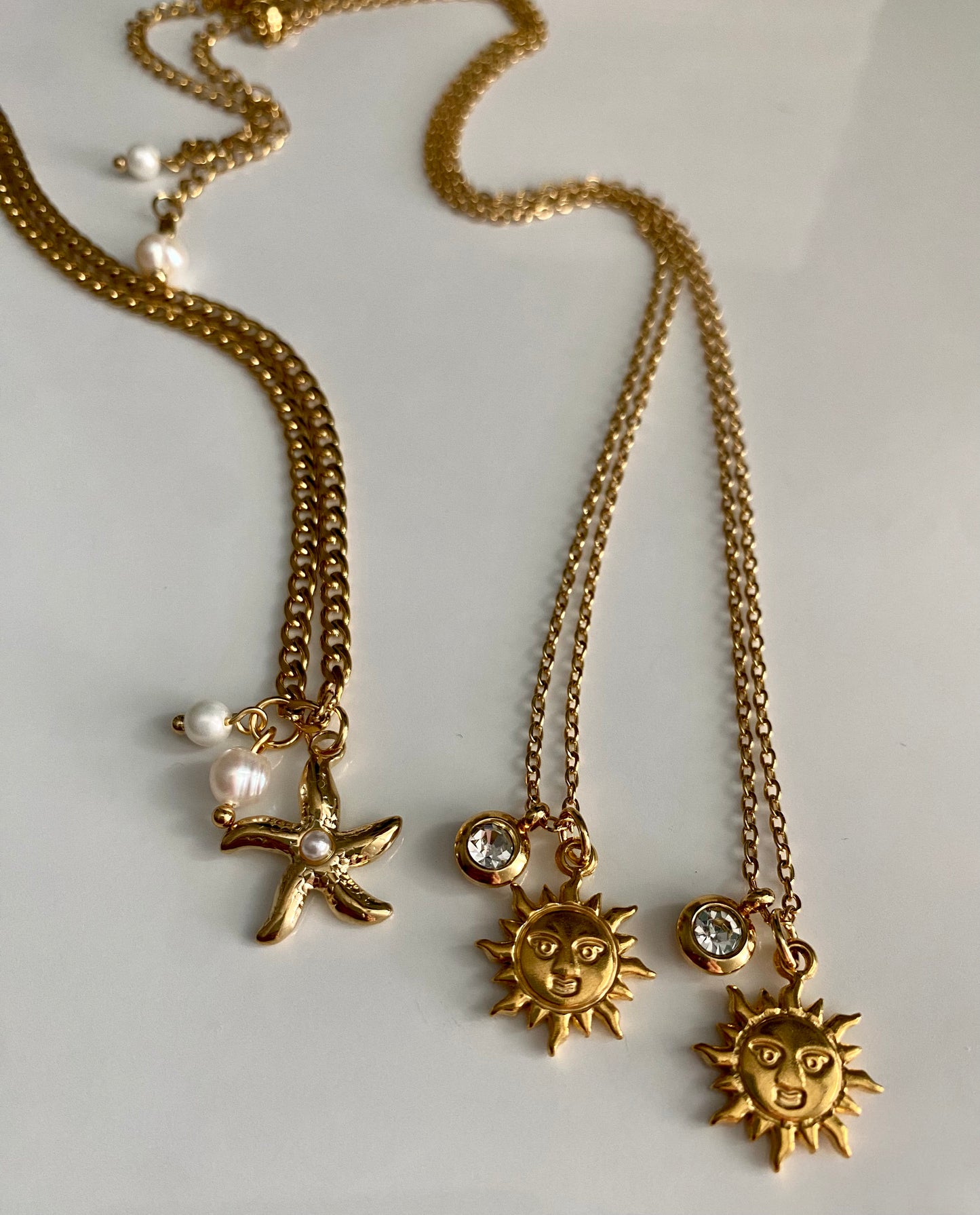 Sun Necklace