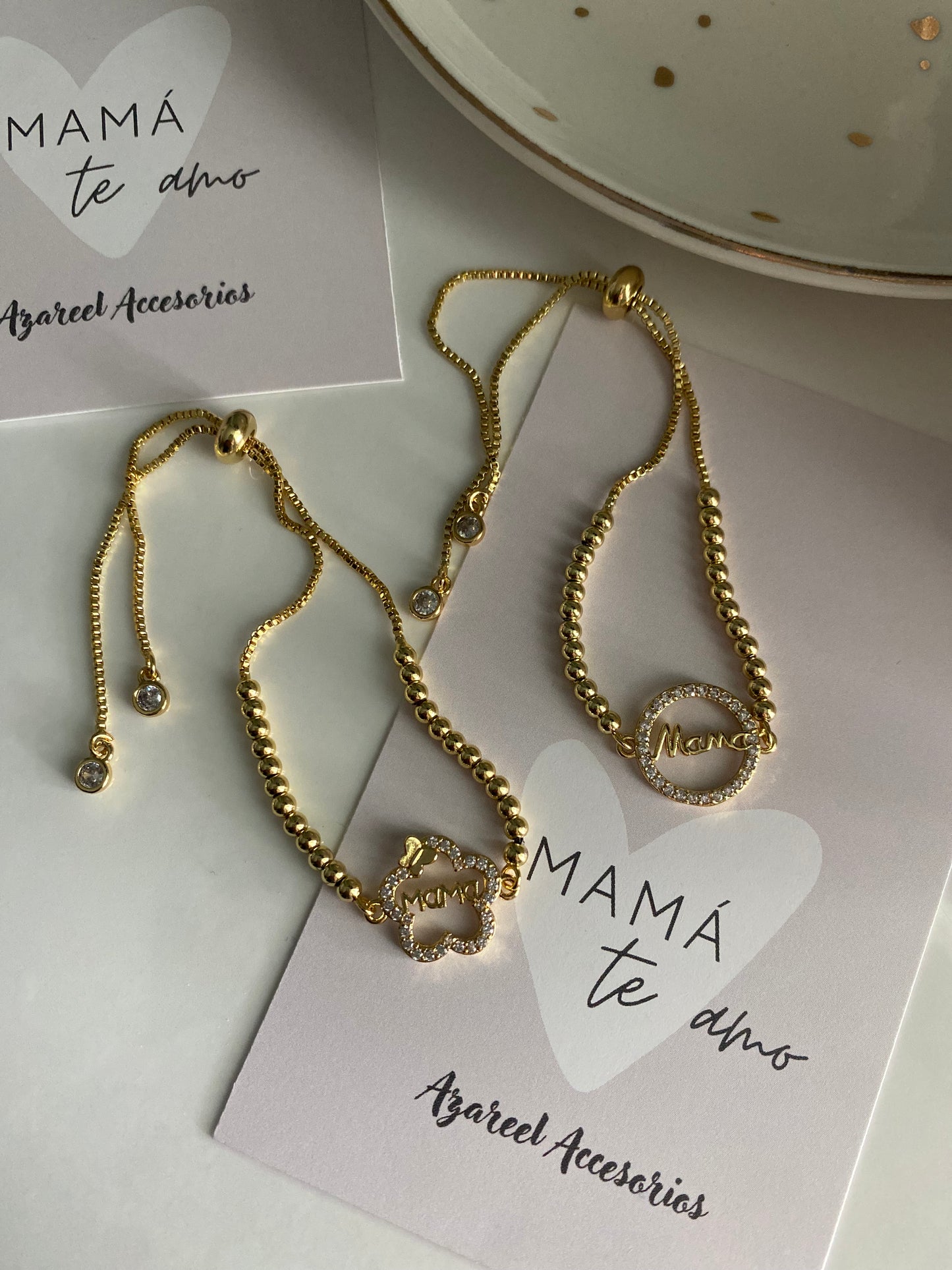 Mamá Diamond Bracelet