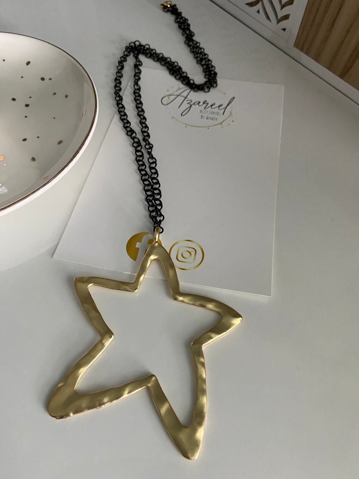 Big Star Necklace