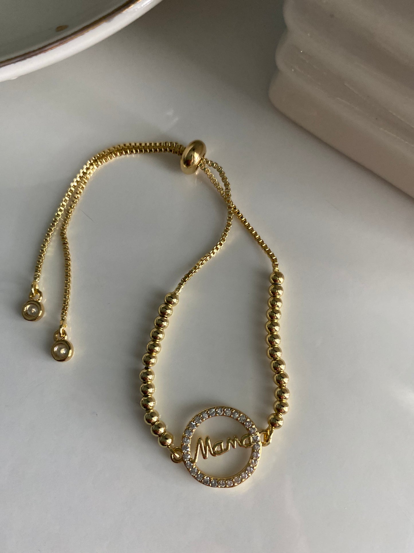 Mamá Diamond Bracelet